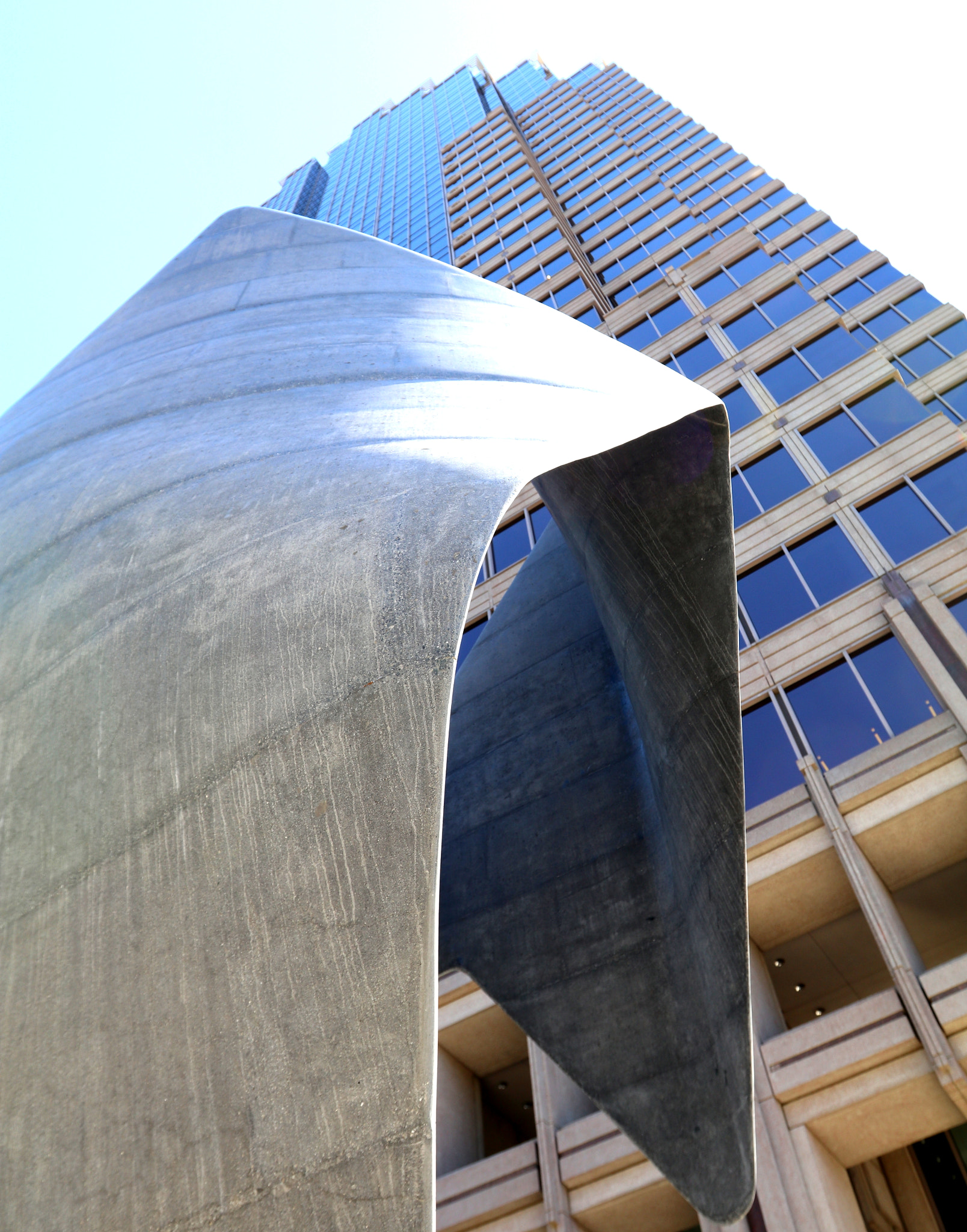 Canon EF 16-35mm F2.8L II USM sample photo. One viewfrom below photography