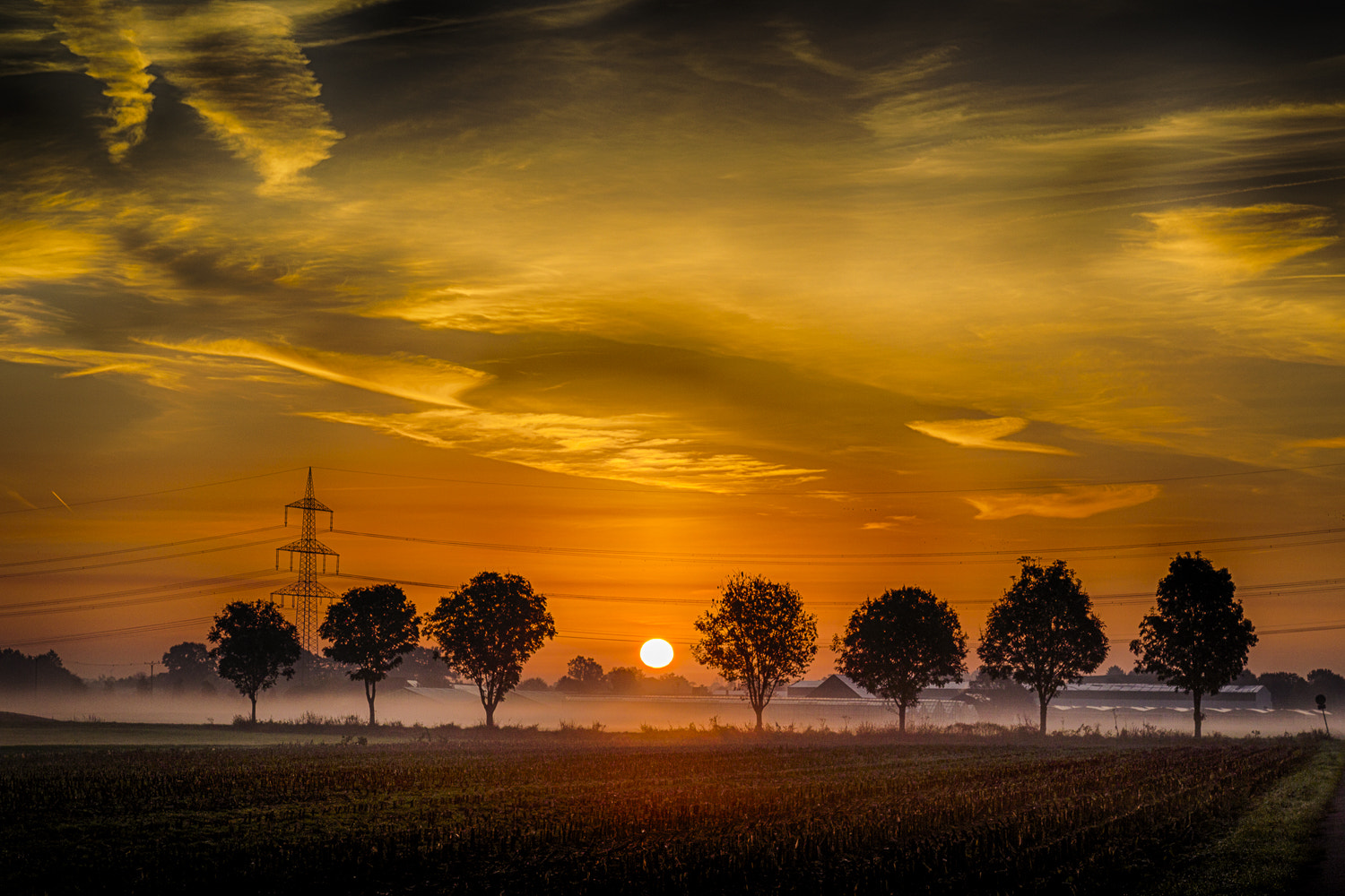 Canon EOS-1D Mark IV sample photo. Sonnenaufgang in neersen photography