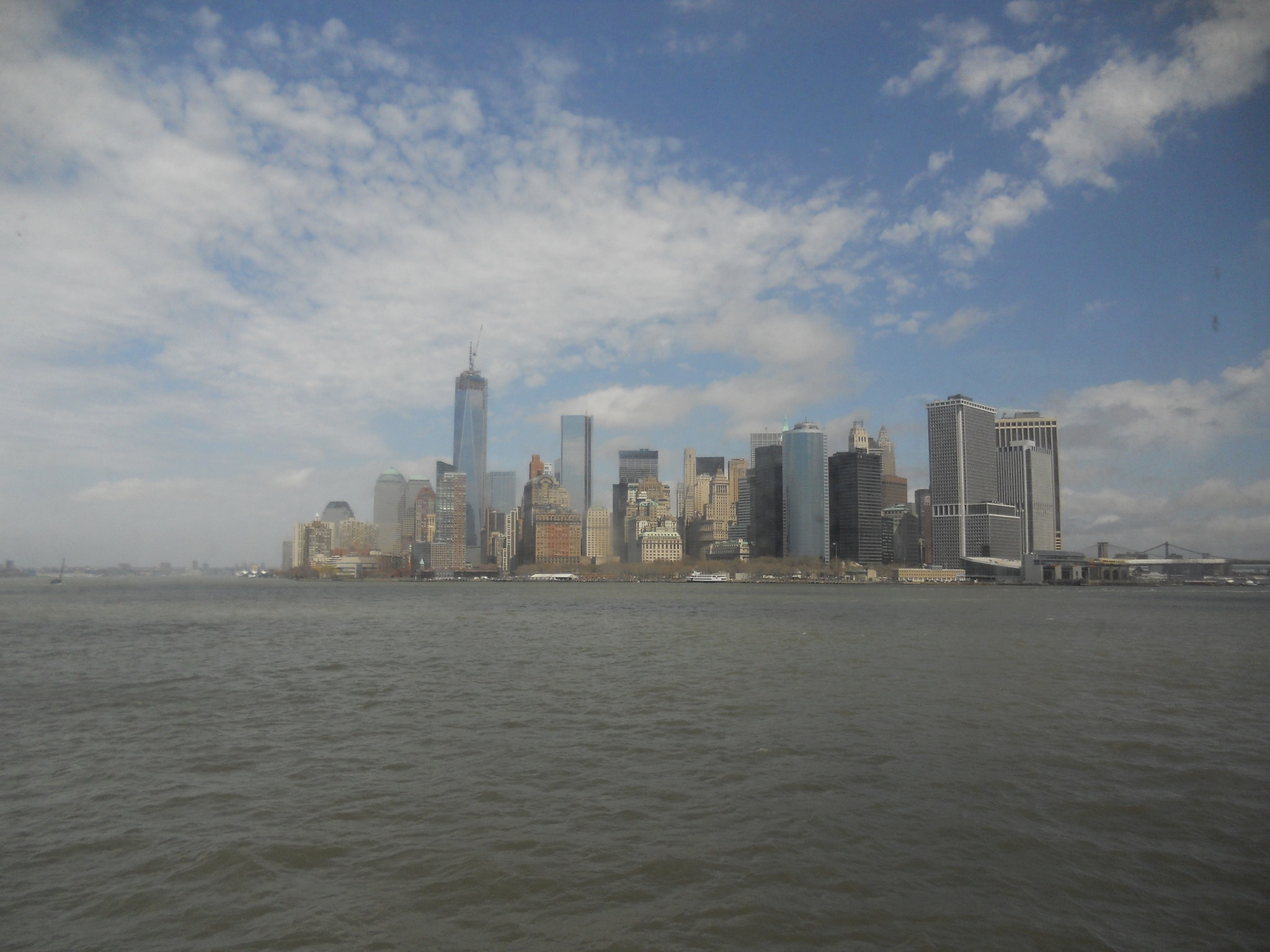 Nikon Coolpix S3000 sample photo. Manhattan, new york photography