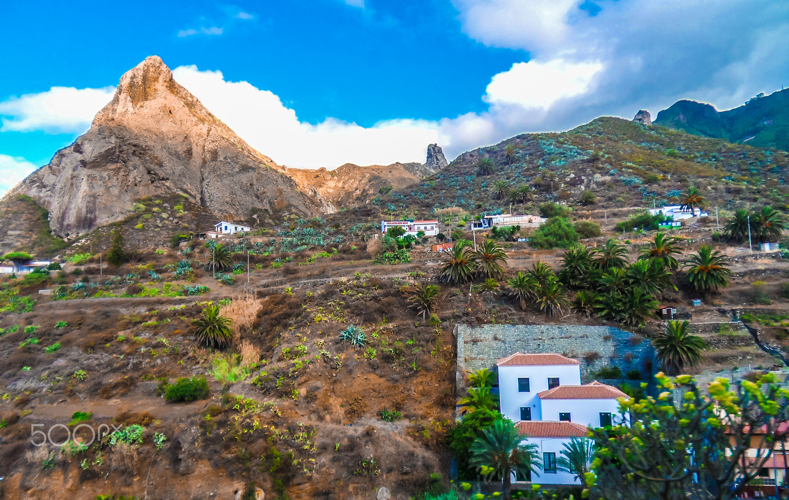 Samsung WB550, WB560 / VLUU WB550 /  HZ15W sample photo. Tenerife mountains photography