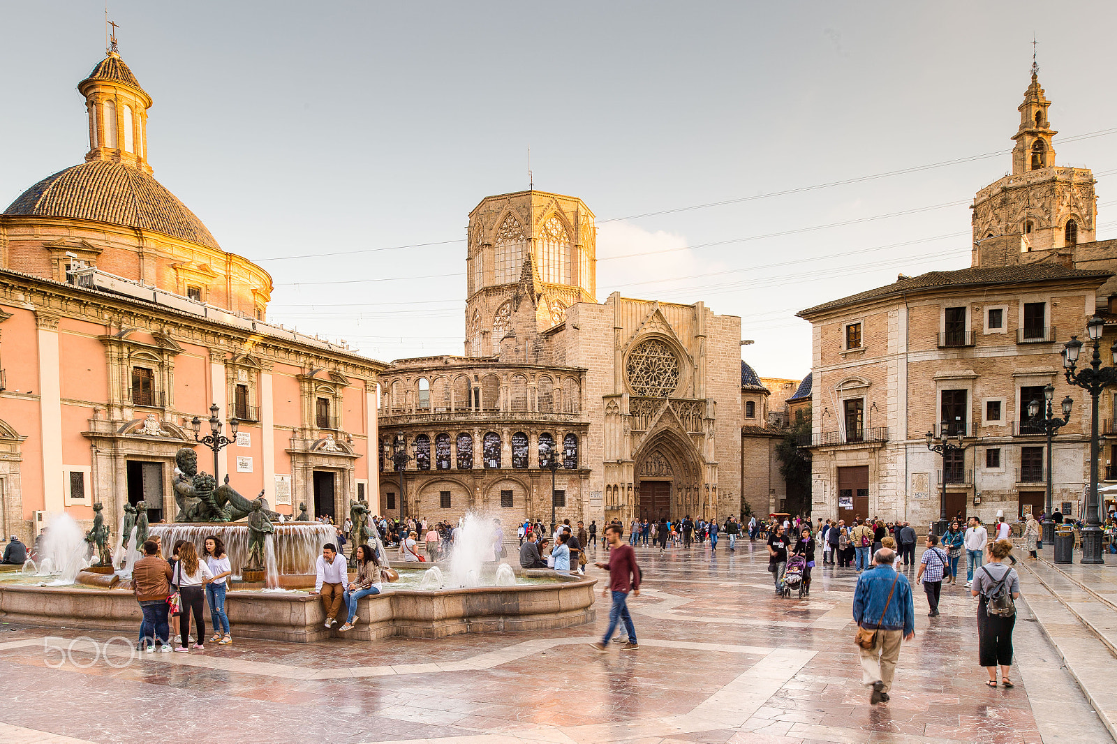 Nikon PC-E Nikkor 24mm F3.5D ED Tilt-Shift sample photo. Postcard greetings from valencia photography