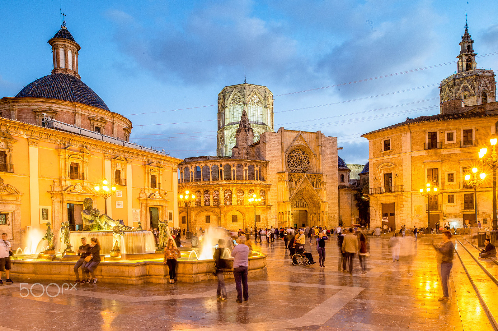 Nikon D4S + Nikon PC-E Nikkor 24mm F3.5D ED Tilt-Shift sample photo. Postcard greetings from valencia photography