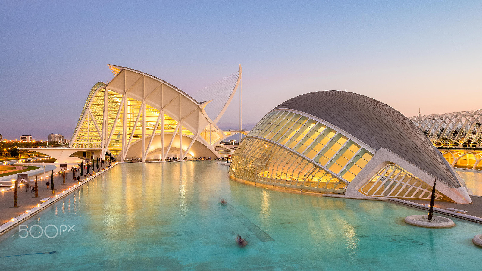 Nikon PC-E Nikkor 24mm F3.5D ED Tilt-Shift sample photo. Postcard greetings from valencia photography