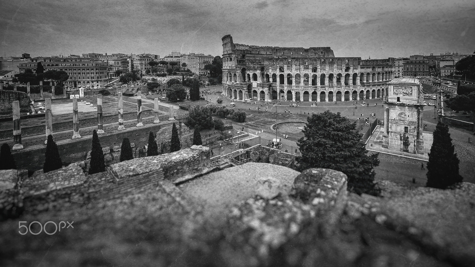 Canon TS-E 17mm F4L Tilt-Shift sample photo. Amphitheatrum flavium vi photography
