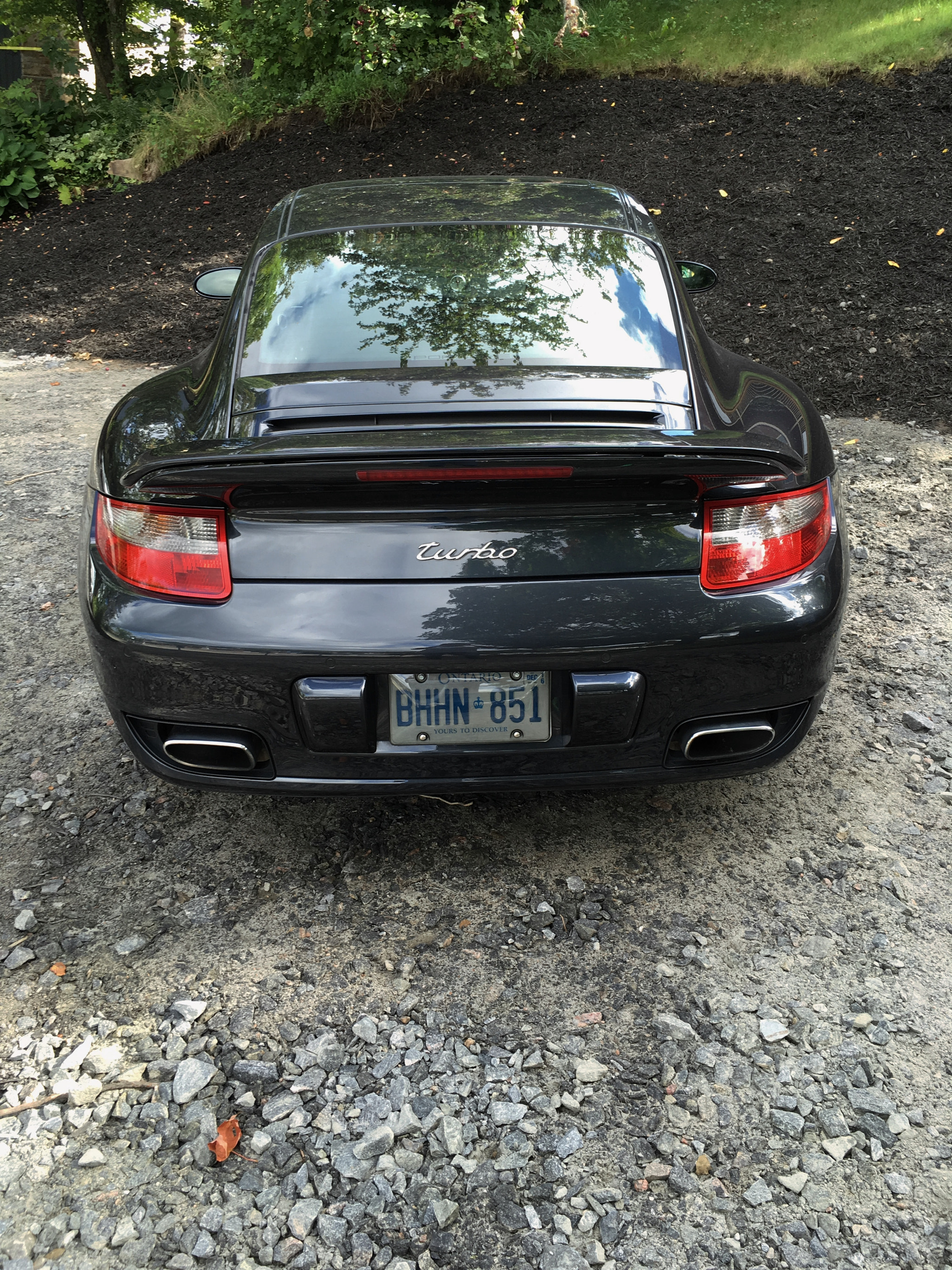 Jag.gr 645 PRO Mk III for Apple iPhone 6s Plus sample photo. Porsche 997 turbo photography