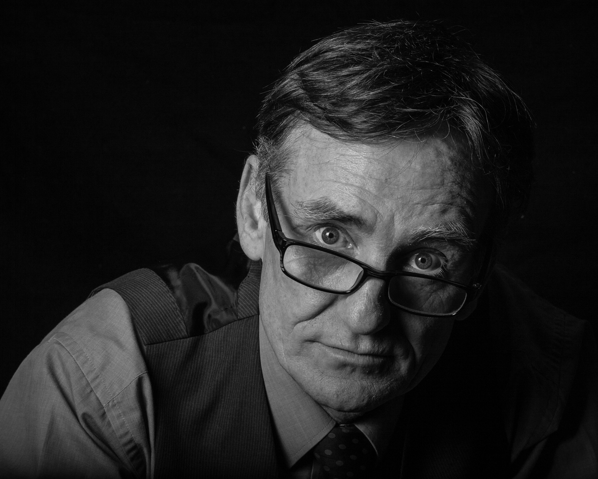 Canon EF 70-200mm F2.8L IS USM sample photo. Actor headshot 2 photography