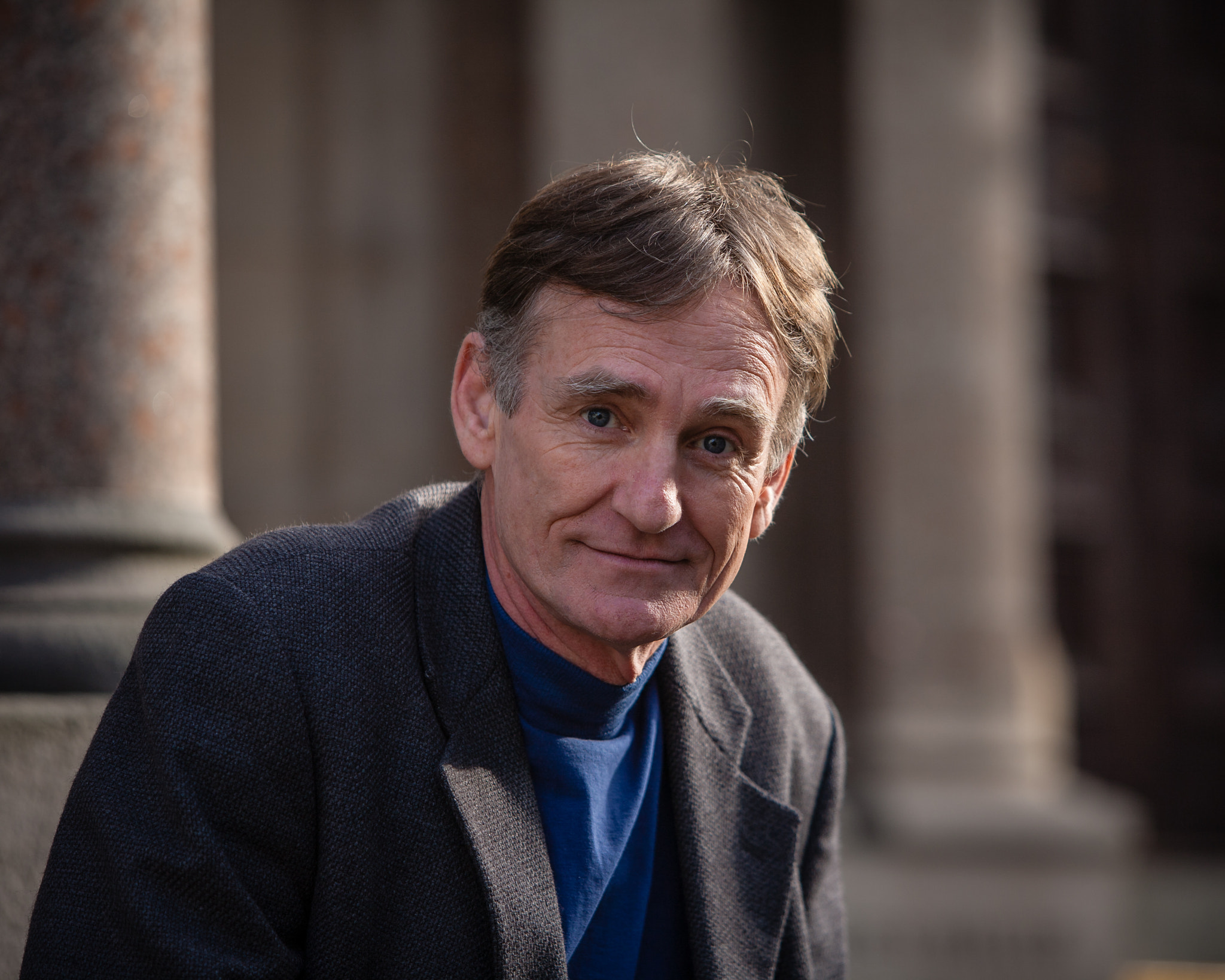 Canon EF 70-200mm F2.8L IS USM sample photo. Actor headshot 3 photography