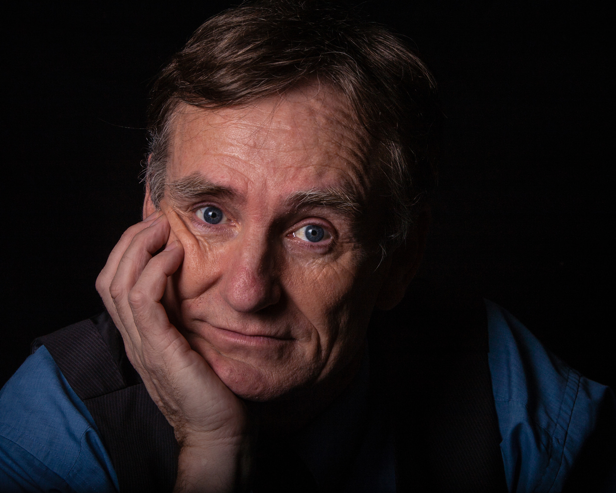 Canon EF 70-200mm F2.8L IS USM sample photo. Actor headshot 5 photography