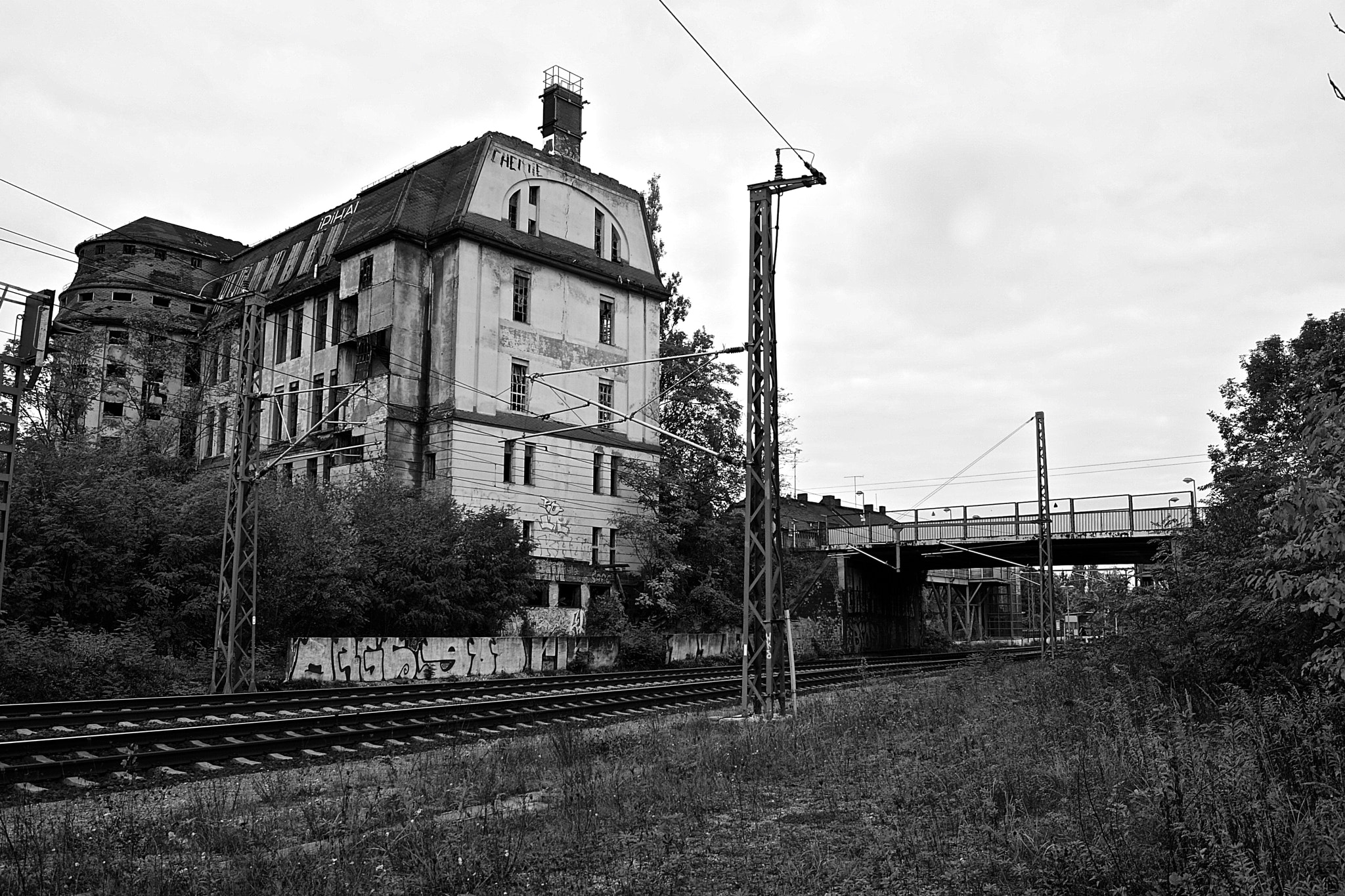 Sony DT 18-55mm F3.5-5.6 SAM II sample photo. Lost places part 2 photography