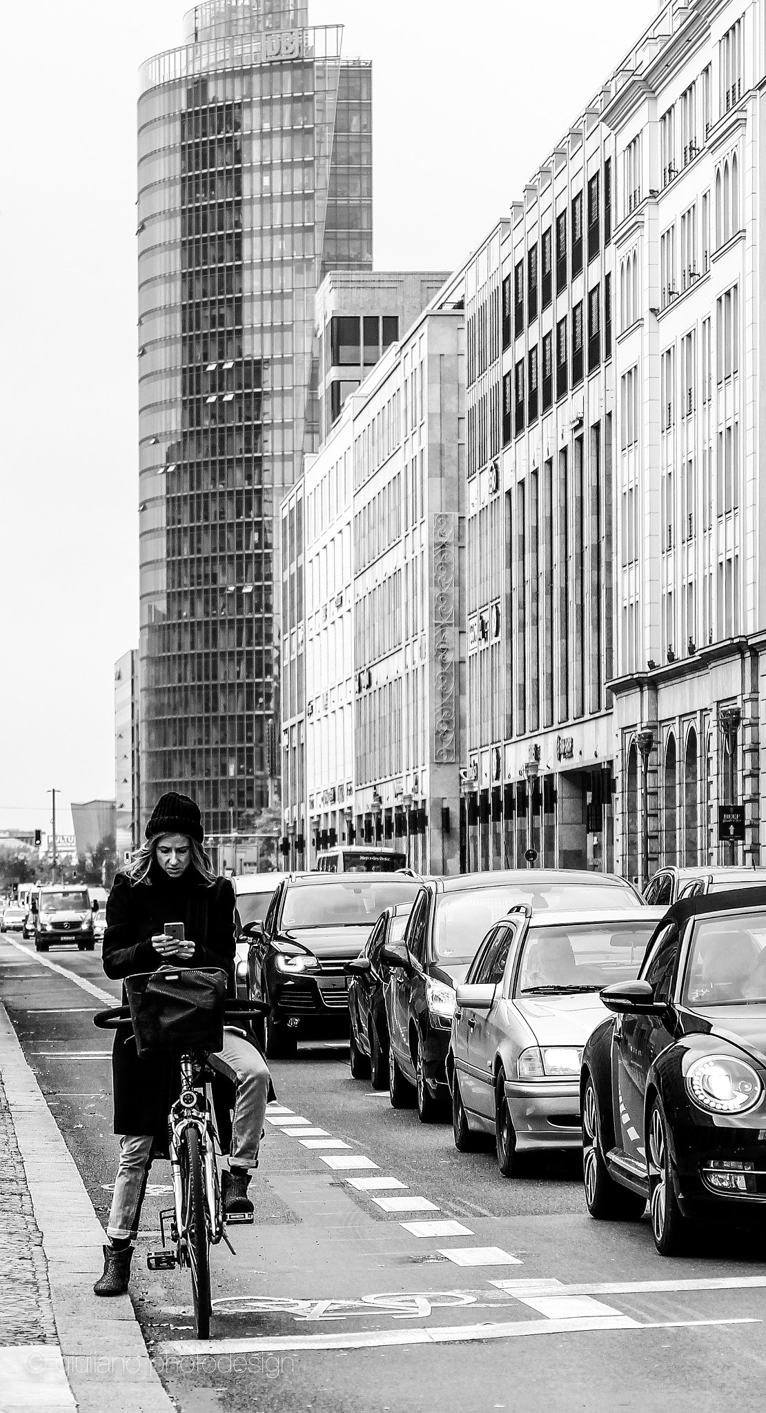 Canon EF 24-70mm F4L IS USM sample photo. Berlin cloud2 photography