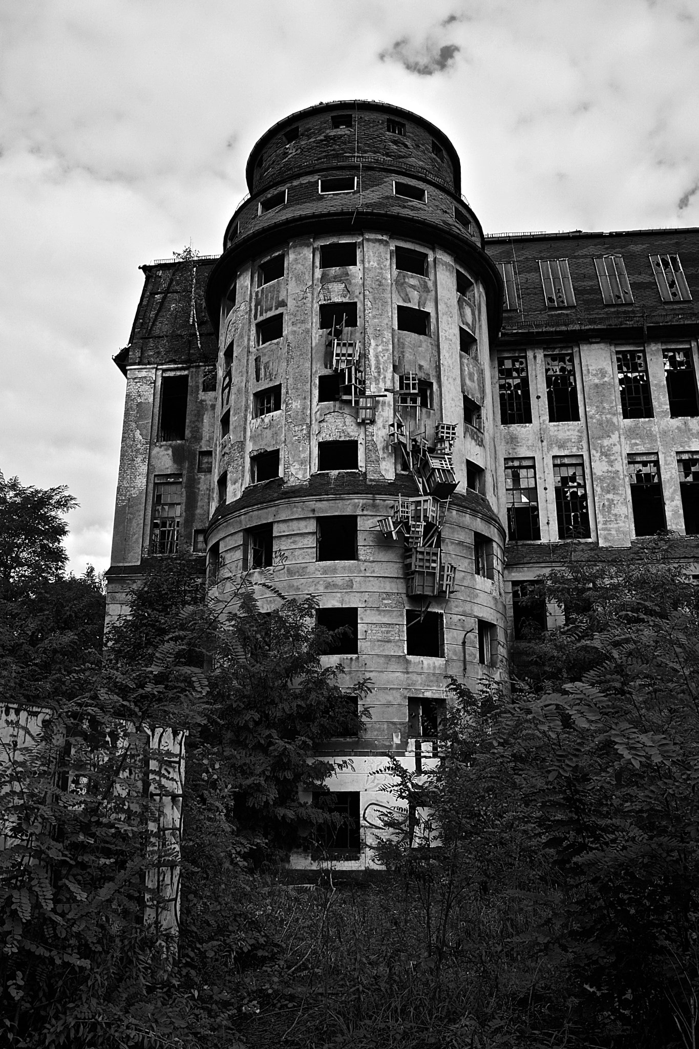 Sony DT 18-55mm F3.5-5.6 SAM II sample photo. Lost places part 2.1 photography