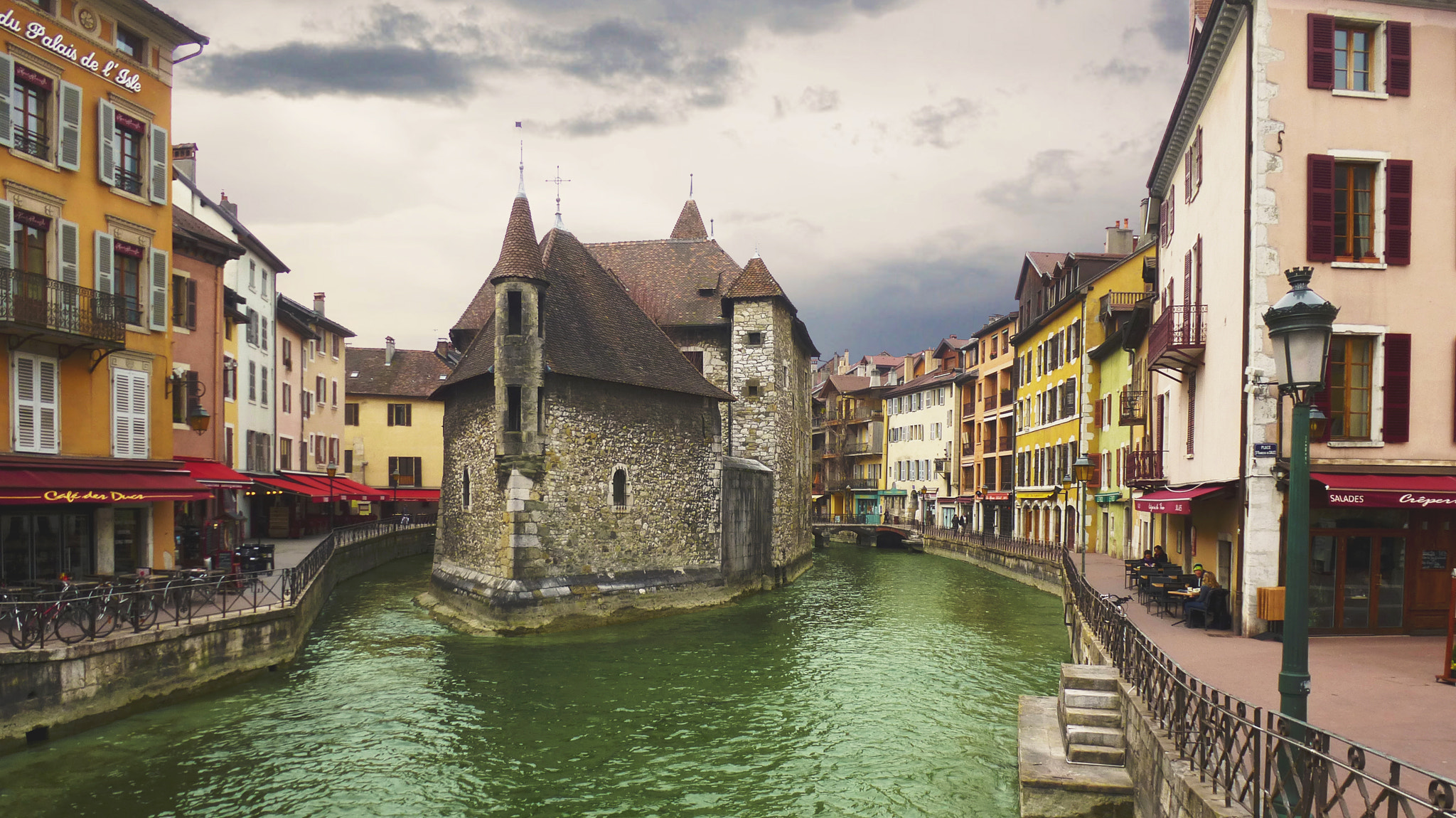 Panasonic DMC-ZS15 sample photo. Annecy, france photography