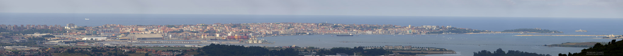 Sigma 150-500mm F5-6.3 DG OS HSM sample photo. Panoramica santander photography