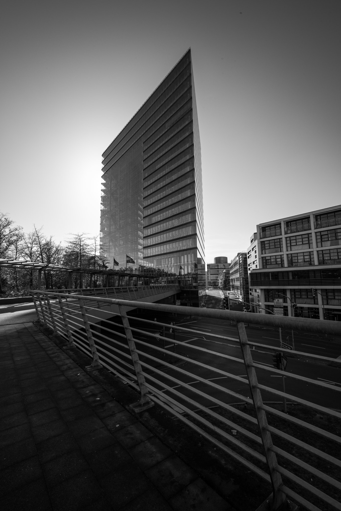Elmarit-M 1:2.8/21 sample photo. Lines photography