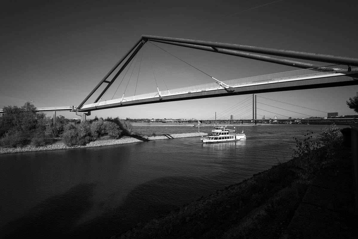 Elmarit-M 1:2.8/21 sample photo. Bridge photography