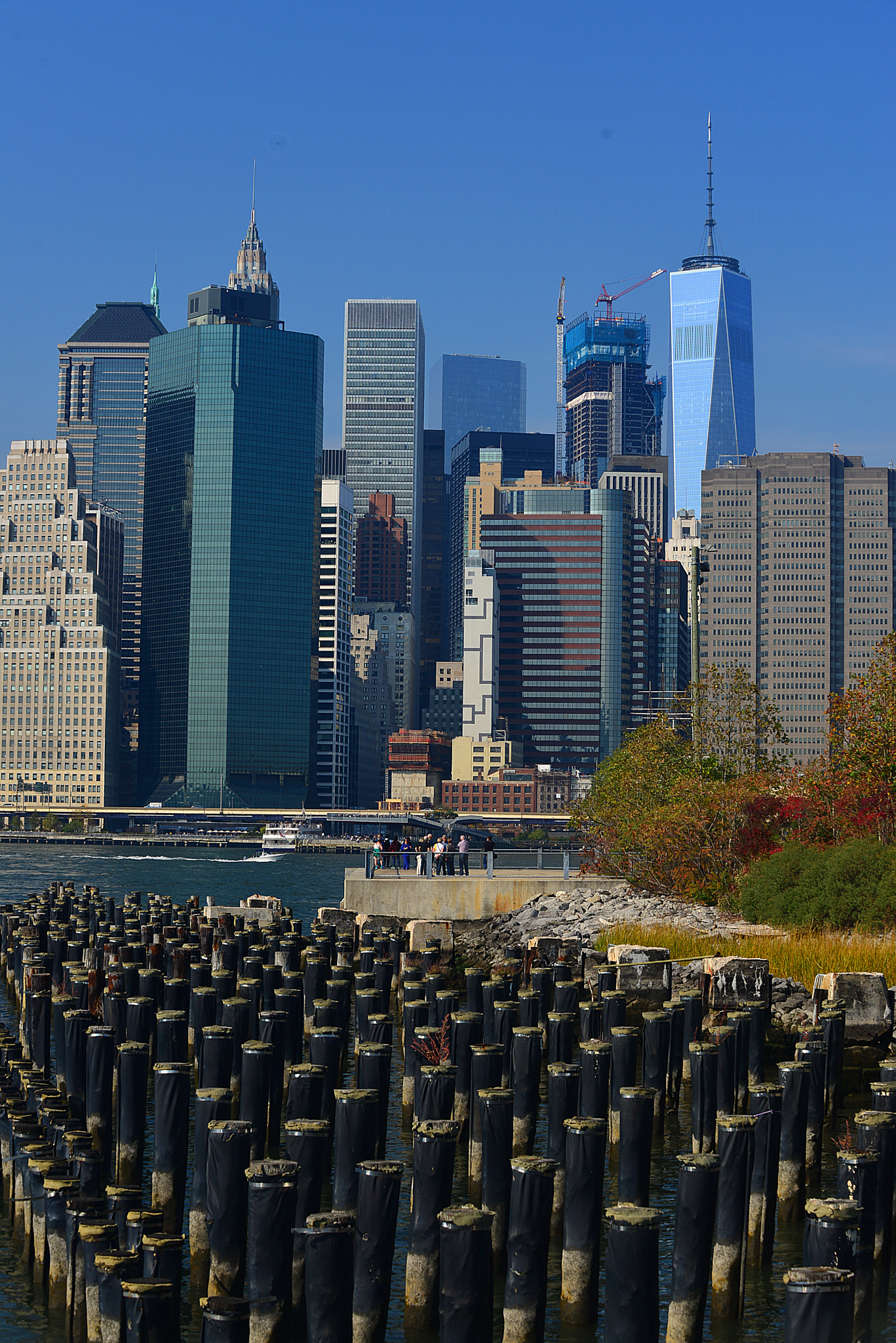 AF Zoom-Nikkor 28-80mm f/3.3-5.6G sample photo. Brooklyn bridge park ny photography