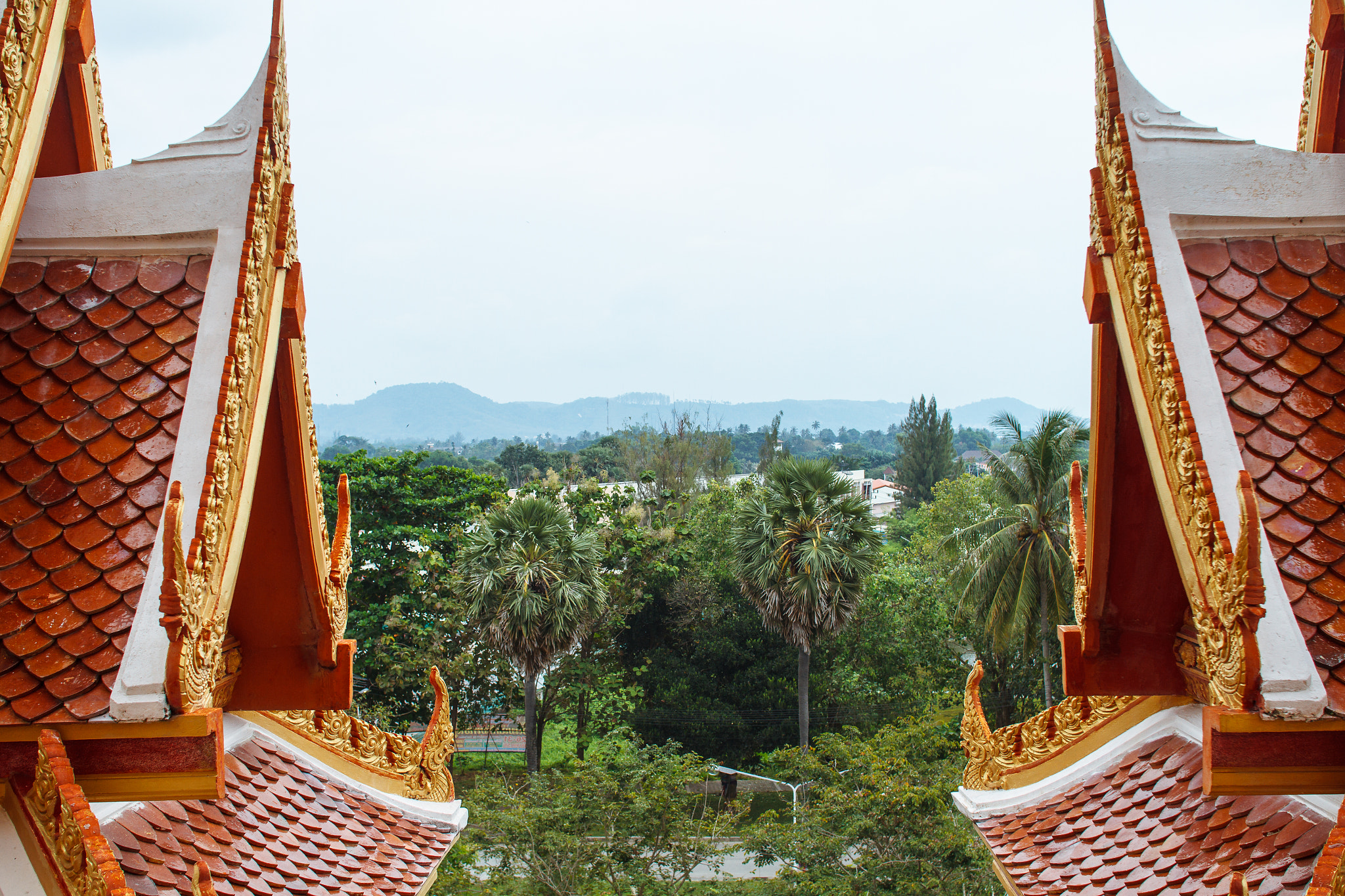 Sigma 30mm f/1.4 DC HSM sample photo. Two roof photography