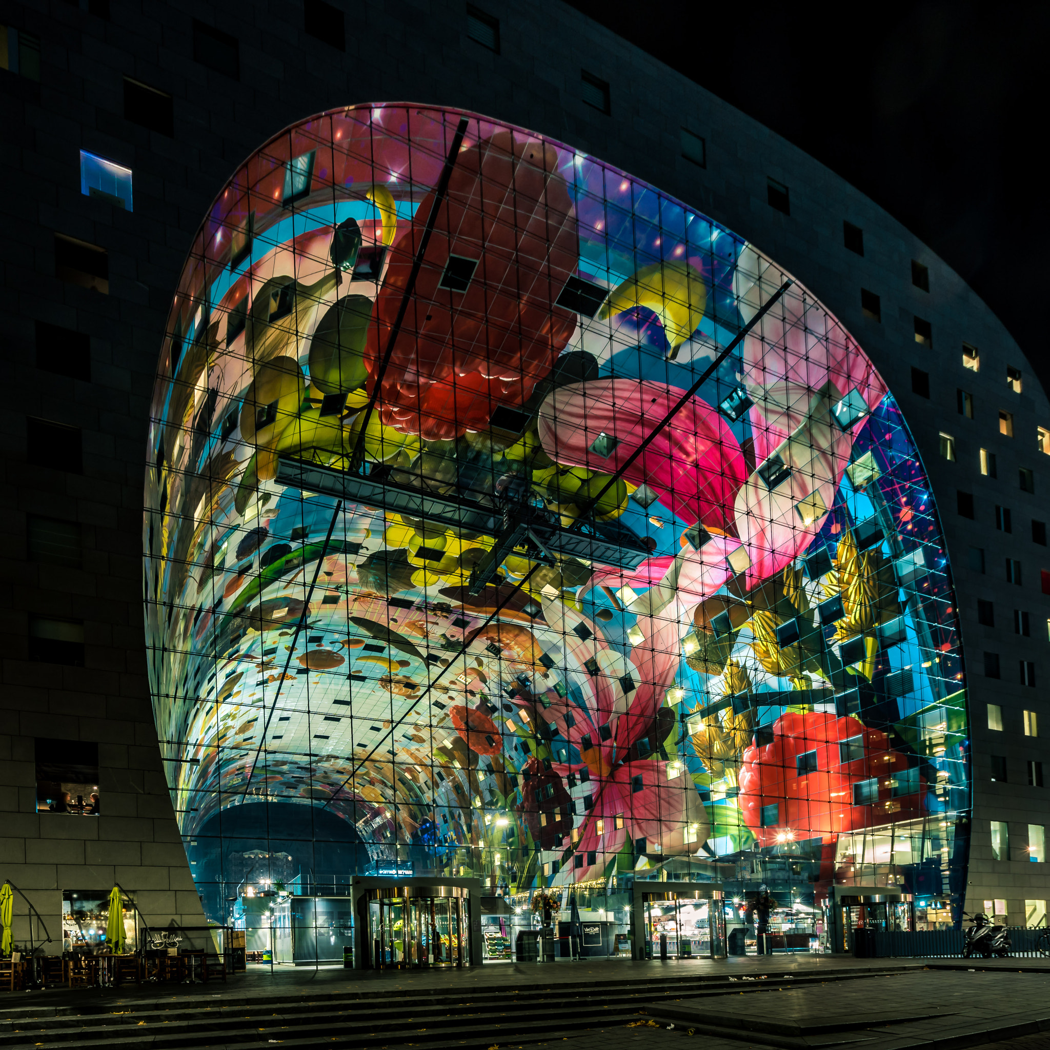 Sony ILCA-77M2 sample photo. Markthal -  rotterdam photography