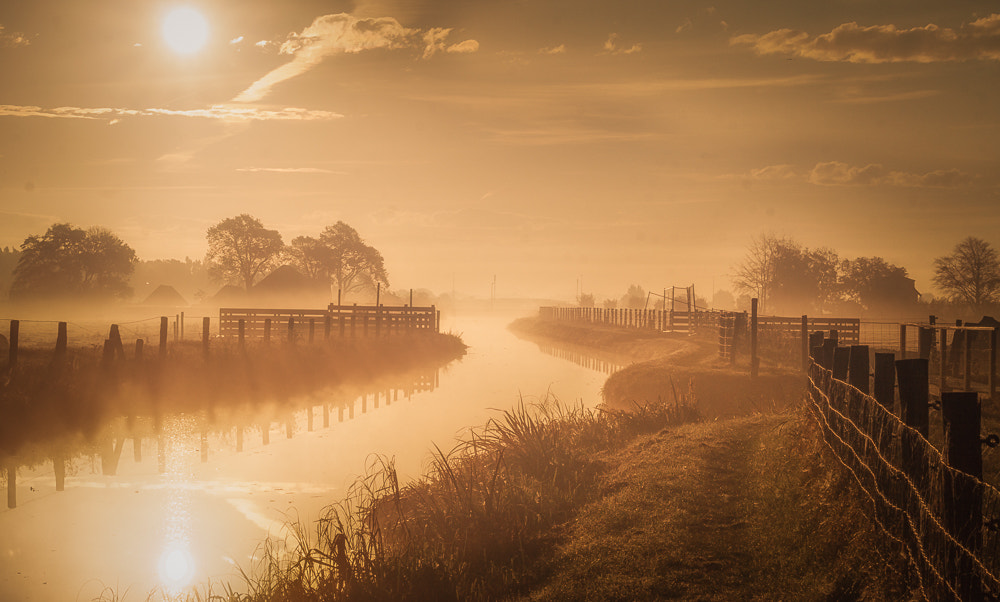 Canon EF-S 55-250mm F4-5.6 IS STM sample photo. Dutch dawn photography