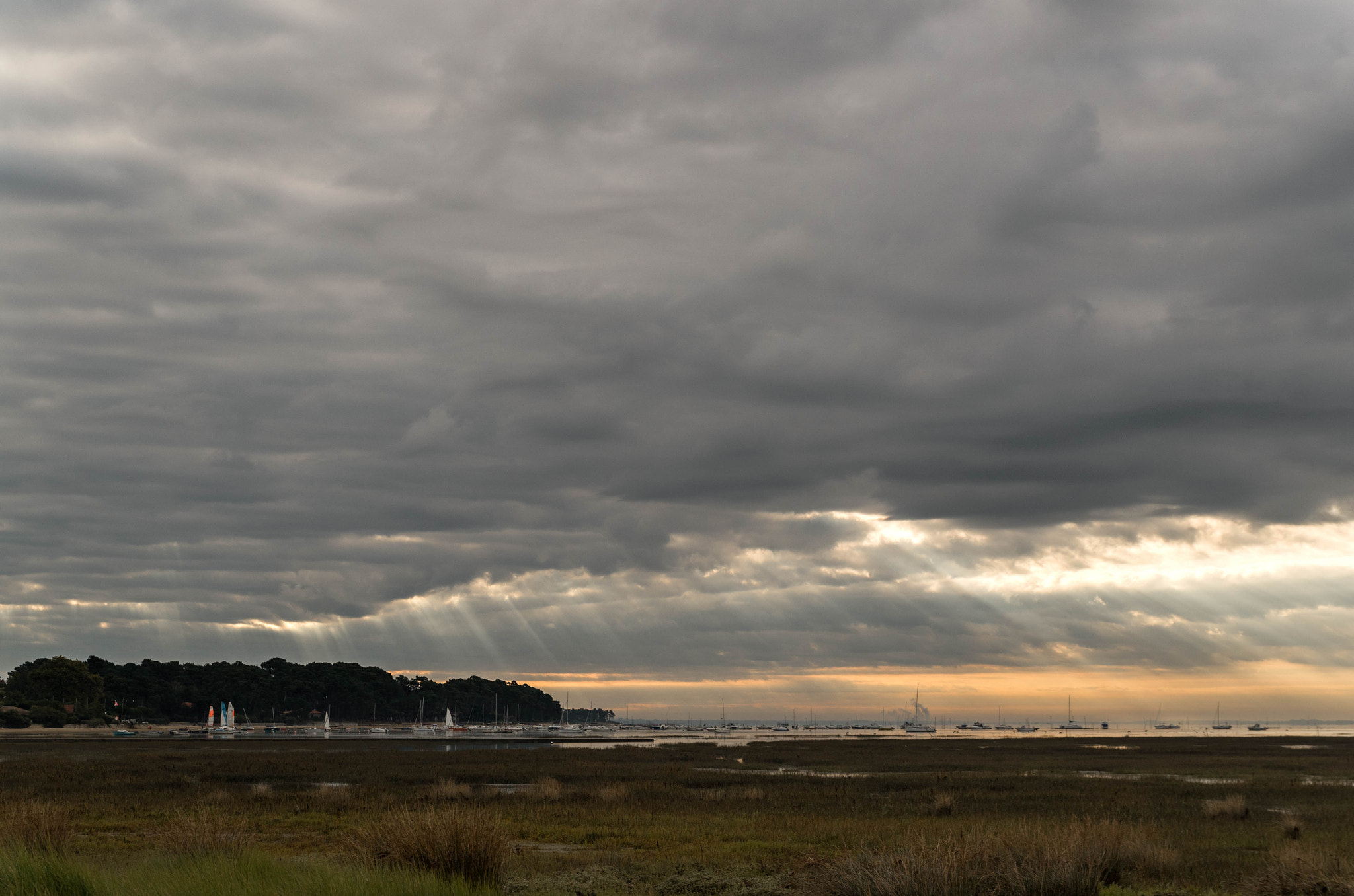 Pentax K-50 sample photo. Rayons de soleil photography