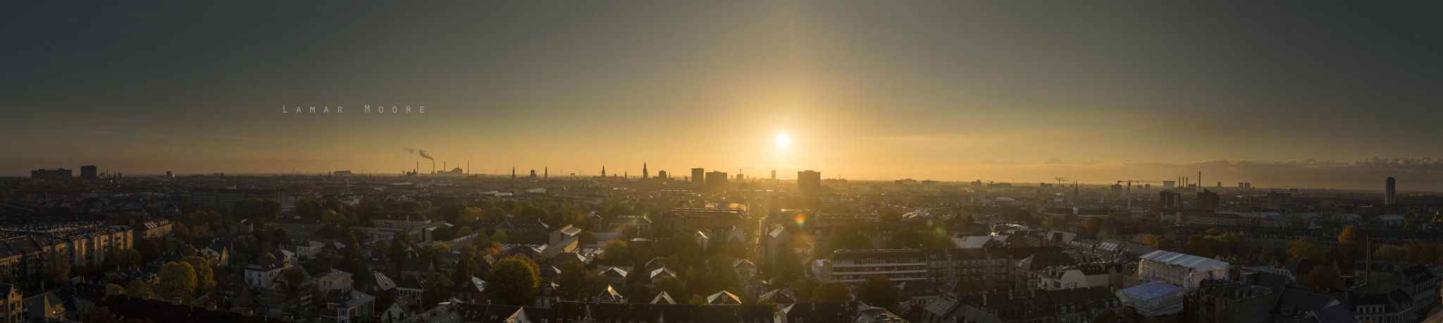 Nikon D4 + Nikon AF-S Nikkor 50mm F1.8G sample photo. Copenhagen sunrise photography