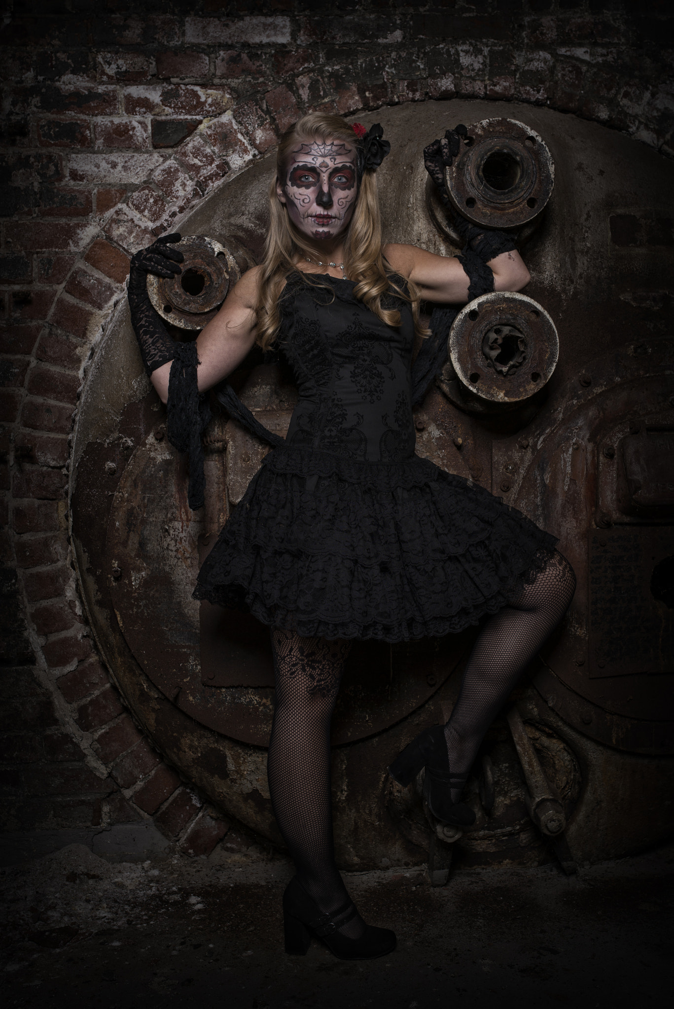 Nikon D800E + Sigma 35mm F1.4 DG HSM Art sample photo. In front of the old boiler photography