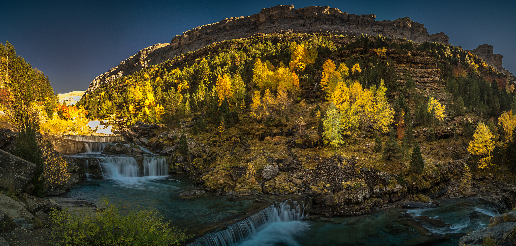 Tokina AT-X Pro 11-16mm F2.8 DX sample photo. Gradas de soaso panoramica ordesa photography