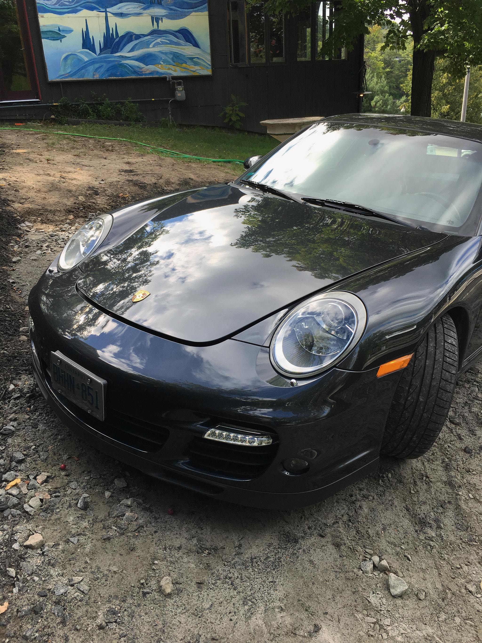 Jag.gr 645 PRO Mk III for Apple iPhone 6s Plus sample photo. Porsche 997 turbo photography