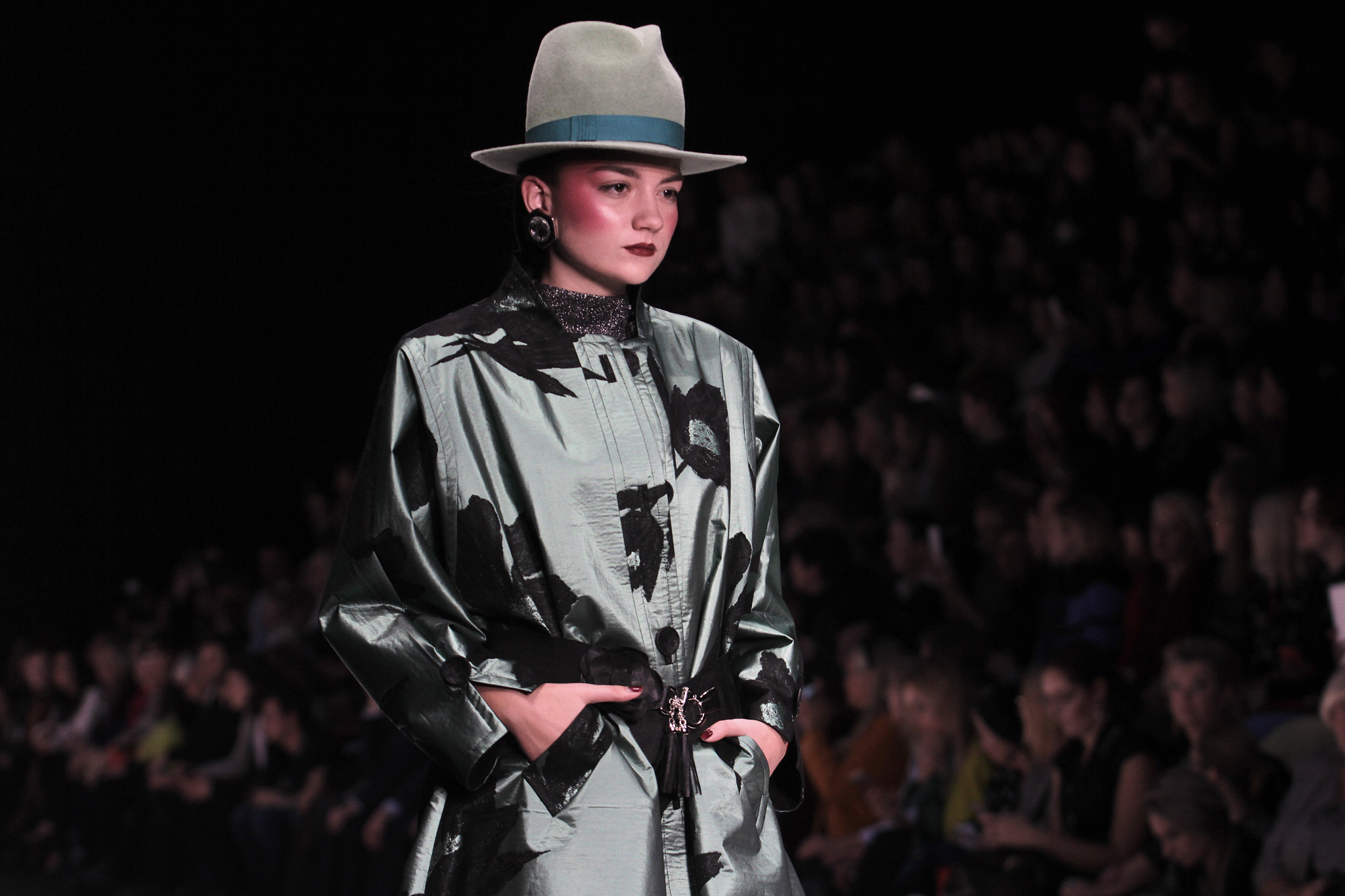 Canon EF 70-200mm F2.8L USM sample photo. Slava zaytsev's fashion show photography