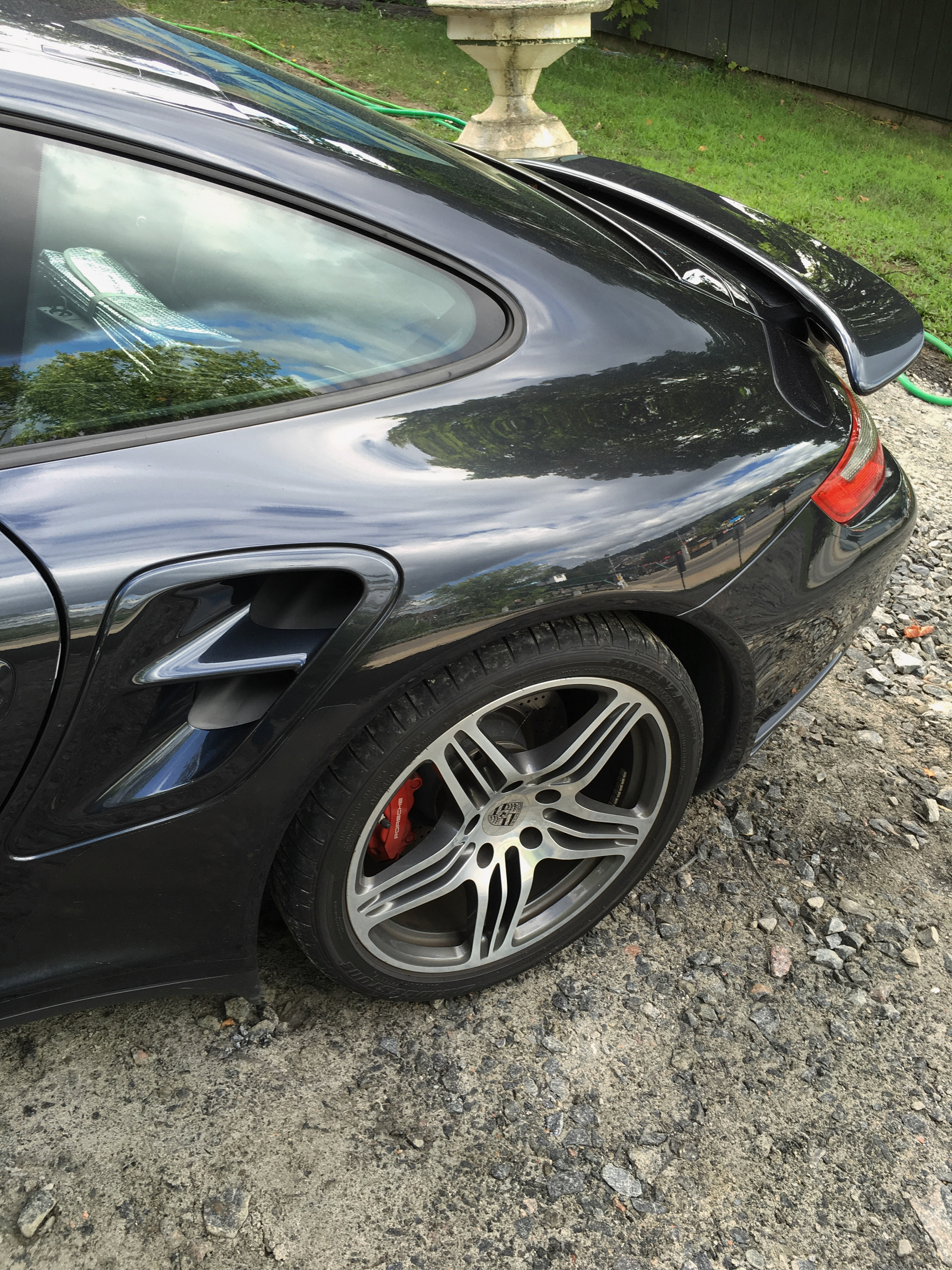 Jag.gr 645 PRO Mk III for Apple iPhone 6s Plus sample photo. Porsche 997 turbo photography