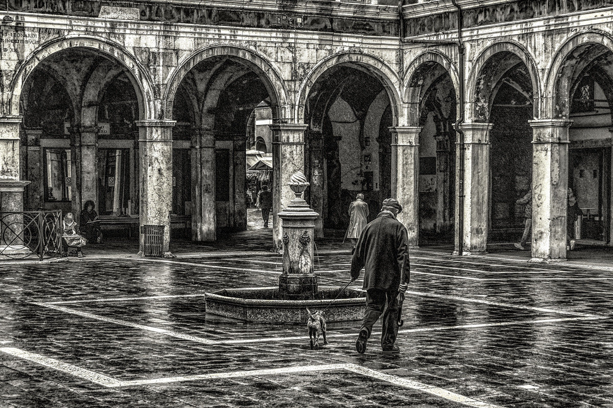 Sigma 18-200mm f/3.5-6.3 DC OS sample photo. Campo san giacomo di rialto photography