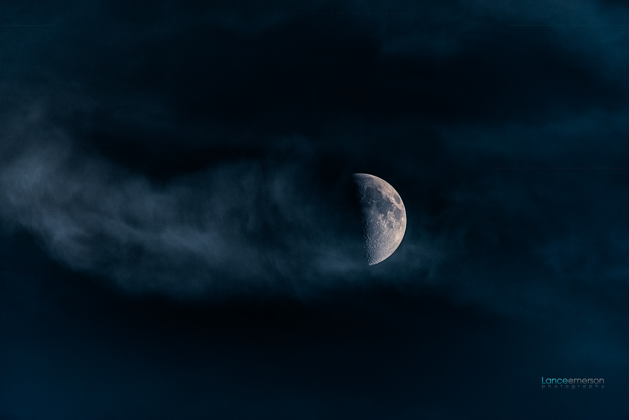 Nikon D800 sample photo. Dark blue moon (of ) photography