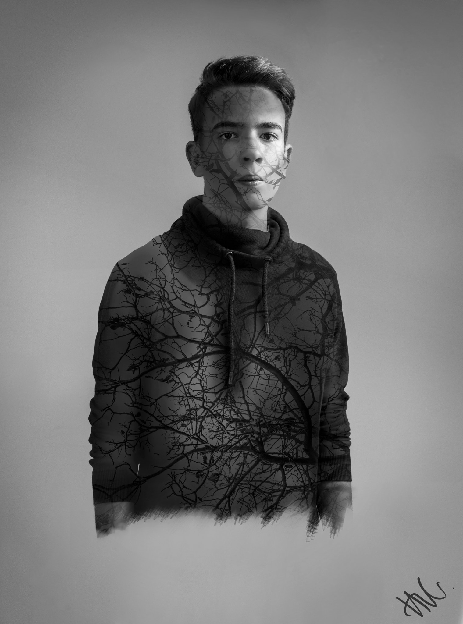 Nikon D3200 + Nikon AF-S Nikkor 28mm F1.8G sample photo. Double exposure photography