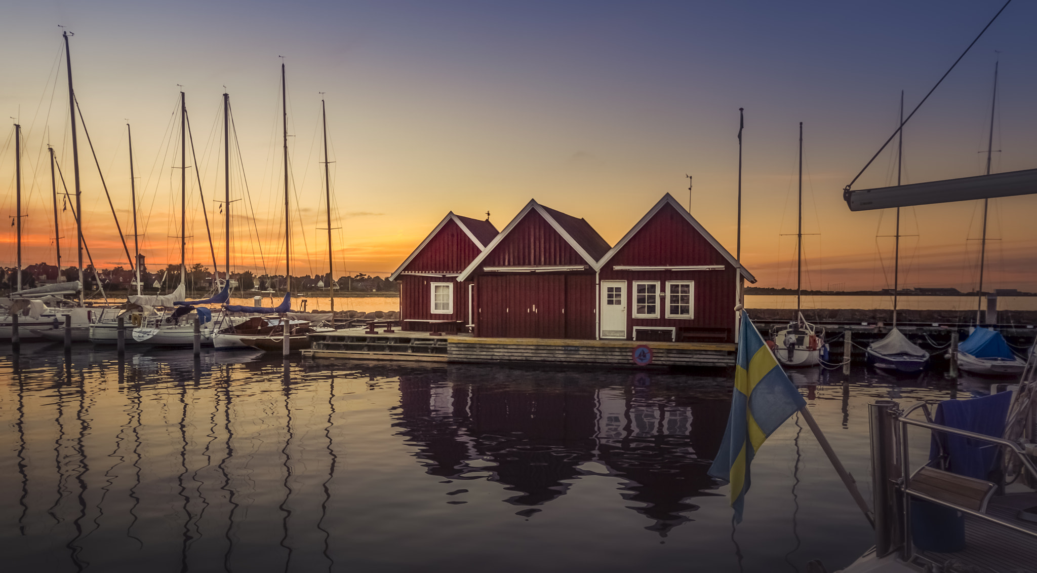 Nikon D3200 sample photo. Dragør havn photography