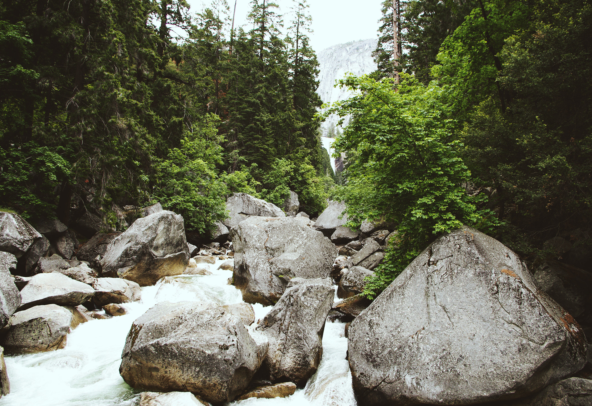 Pentax smc DA 18-55mm F3.5-5.6 AL WR sample photo. Wild creek photography