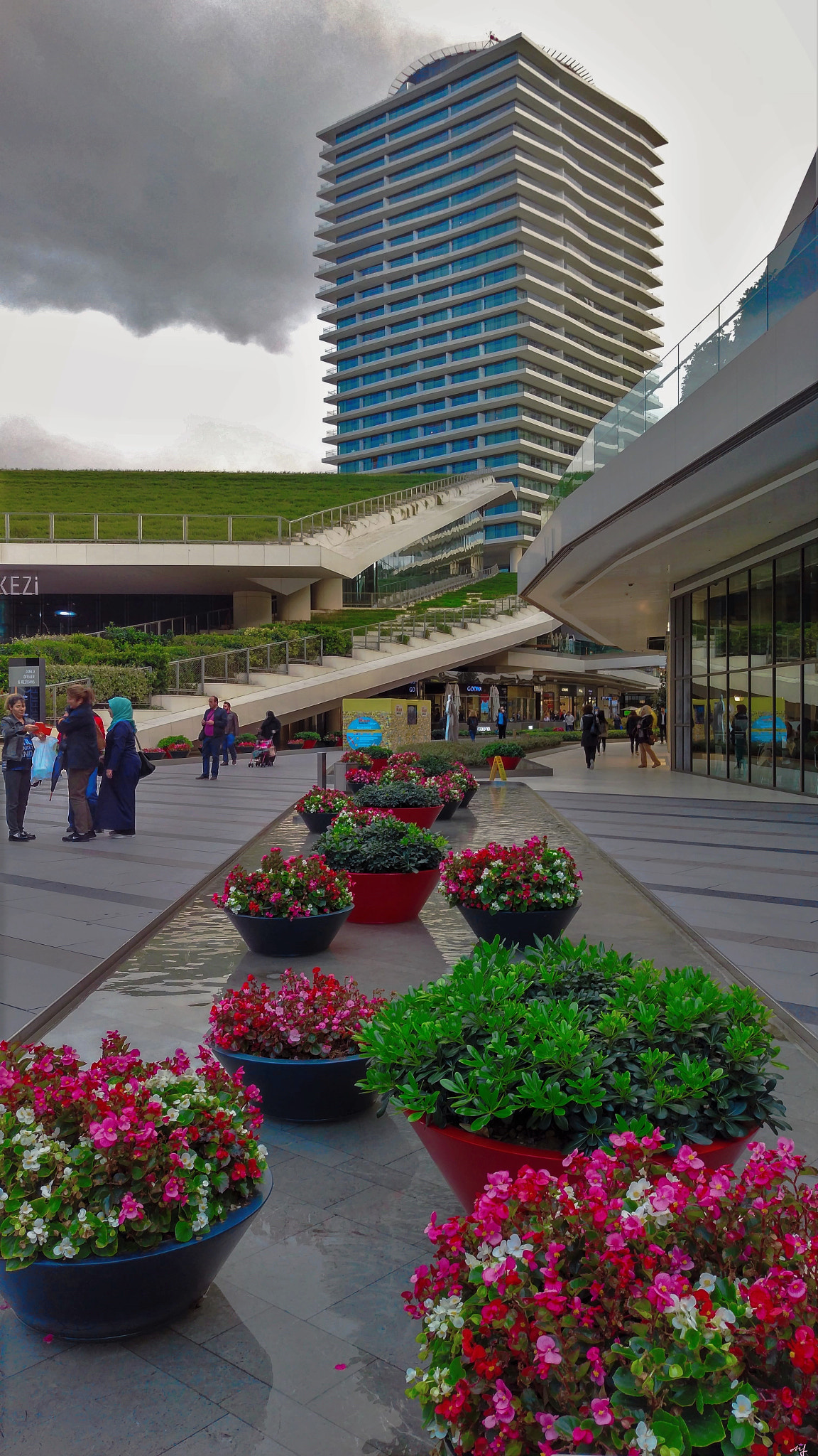 HTC M9 sample photo. Way photography