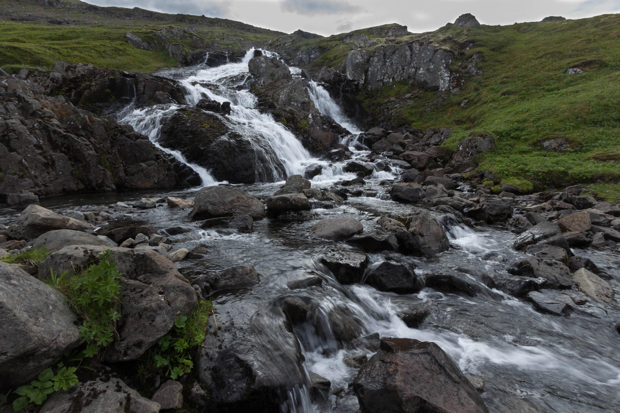 Canon EF-S 10-22mm F3.5-4.5 USM sample photo. Falls at hornvik photography