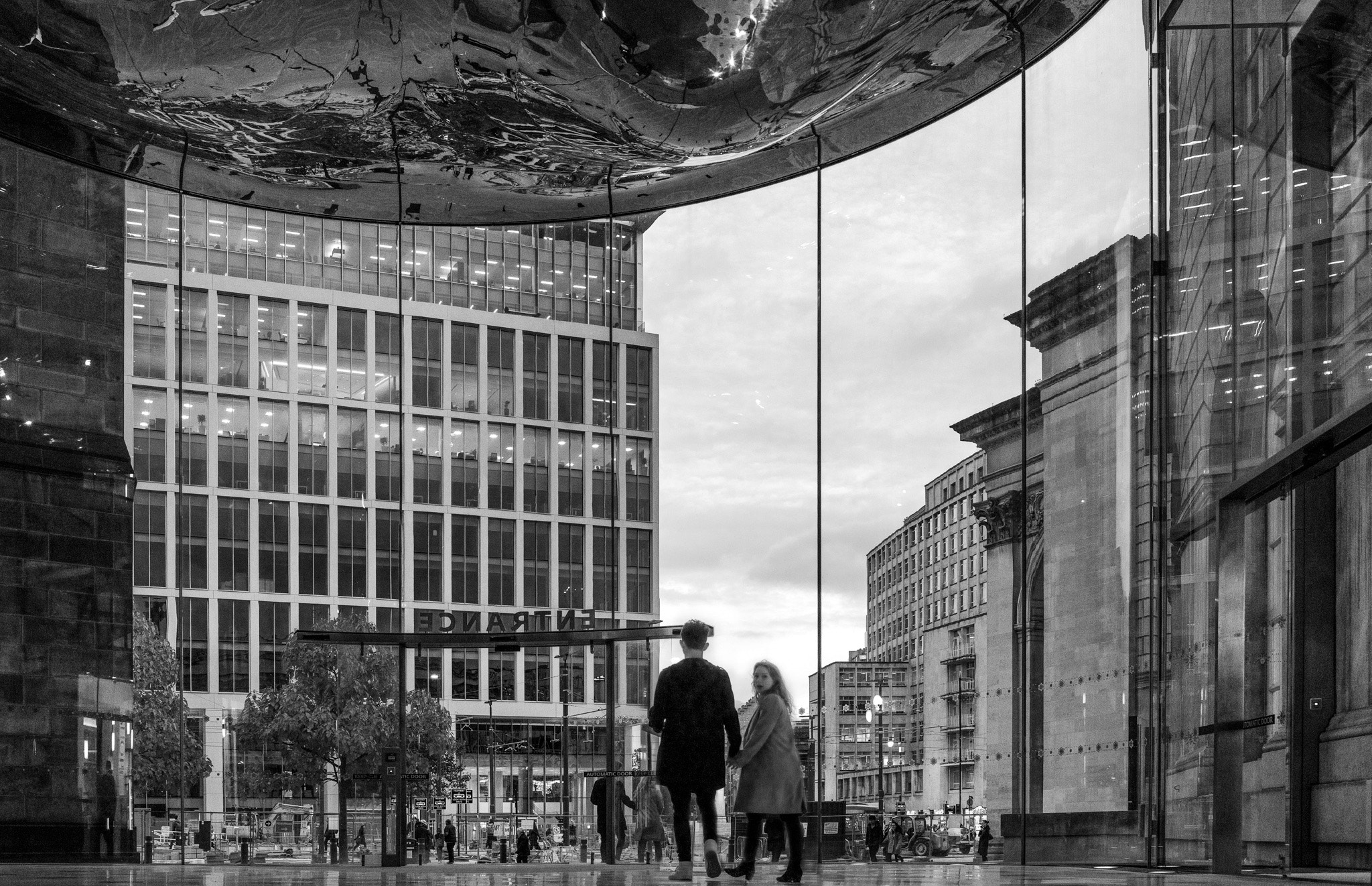 Sony a7R II + Canon EF 40mm F2.8 STM sample photo. Library walk, manchester photography