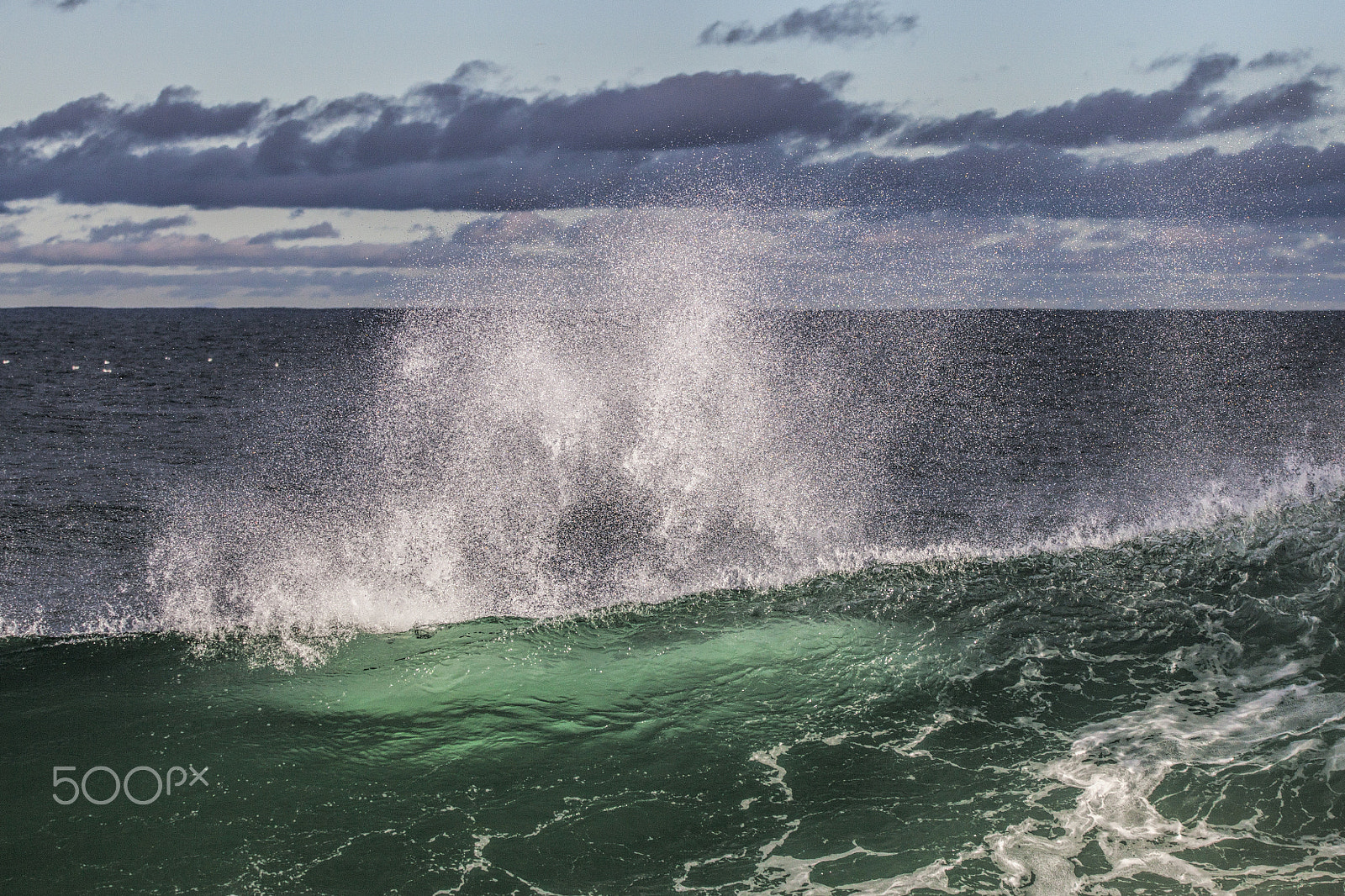 150-600mm F5-6.3 DG OS HSM | Contemporary 015 sample photo. The wave photography