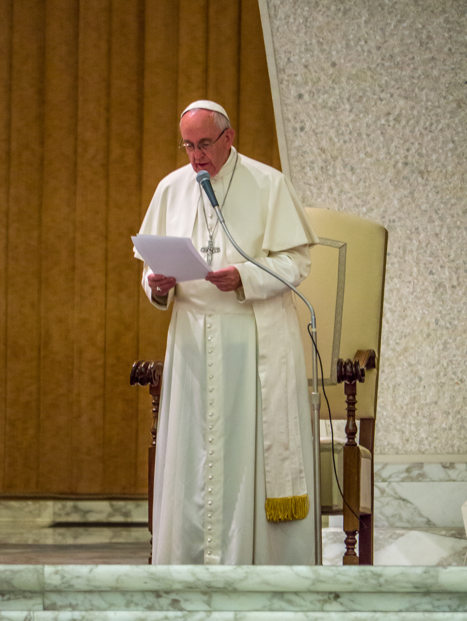 Panasonic Lumix DMC-G3 sample photo. Pope francis photography