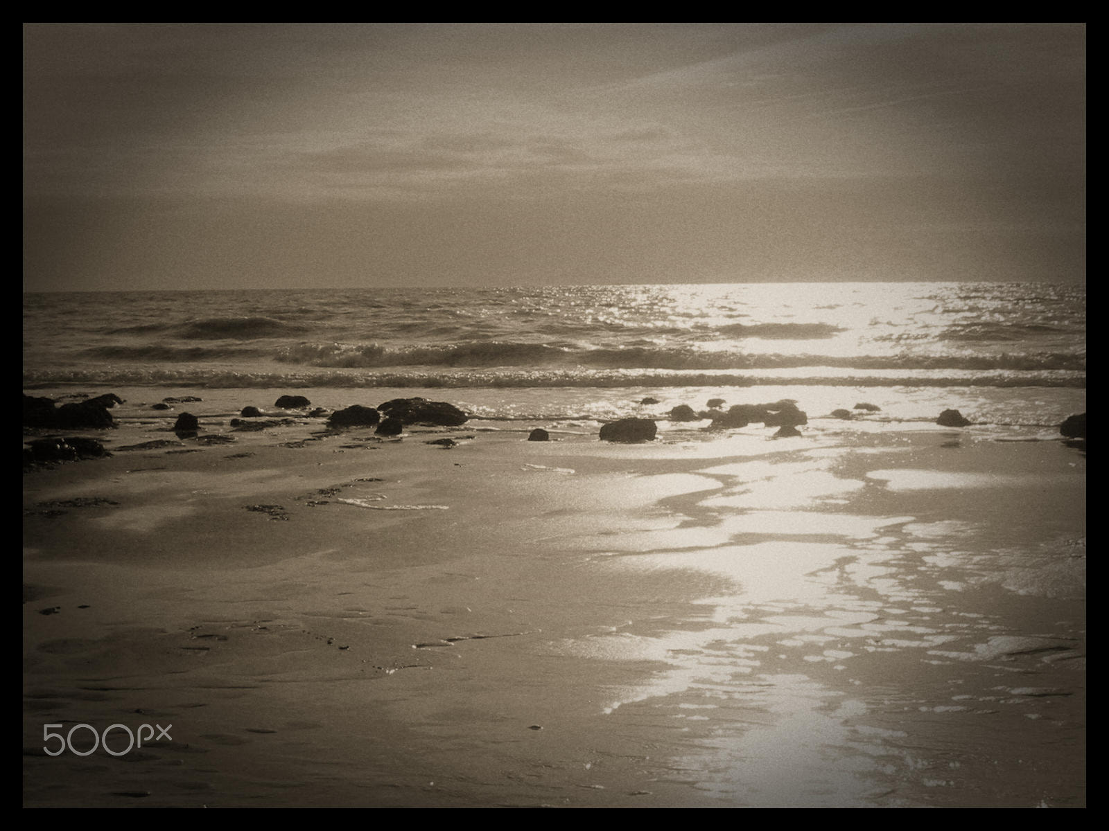 Canon PowerShot S200 sample photo. Late afternoon at birling gap photography