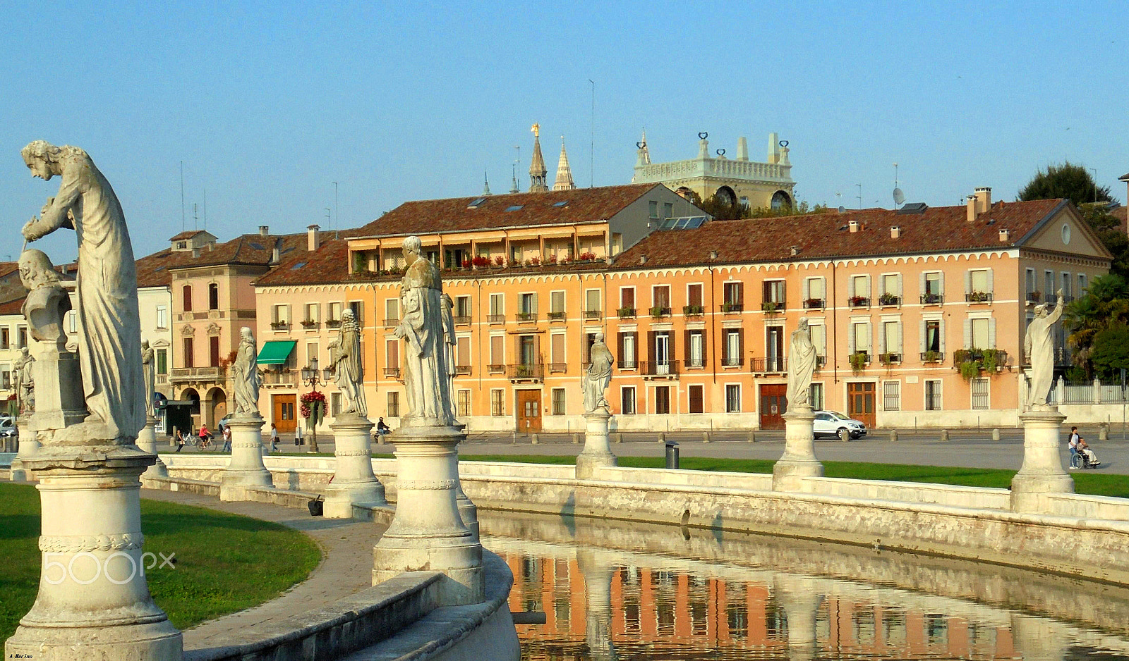 Sony Cyber-shot DSC-W810 sample photo. Prato della valle - parte 3 photography