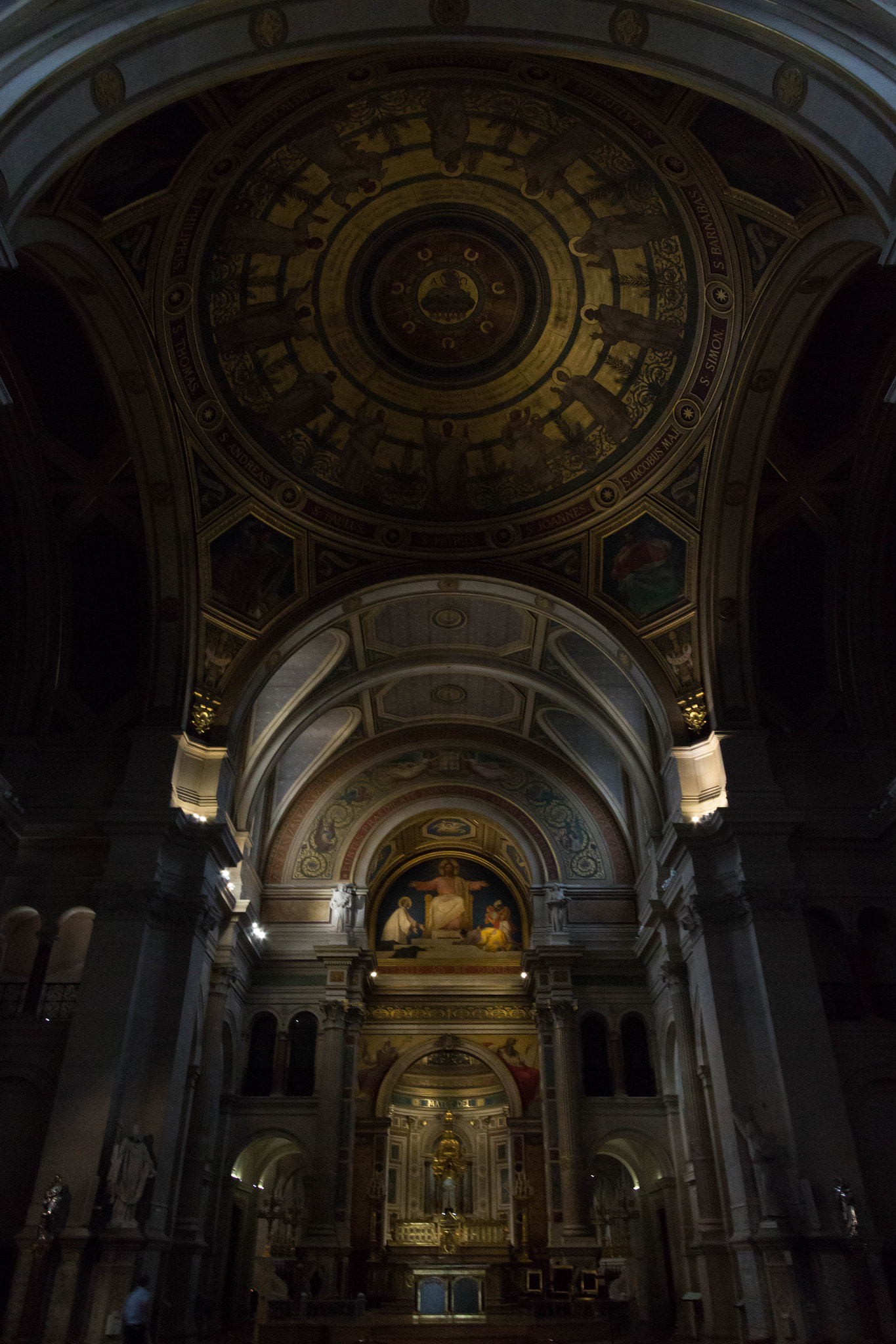 Canon EF-S 10-22mm F3.5-4.5 USM sample photo. St. francis xavier photography