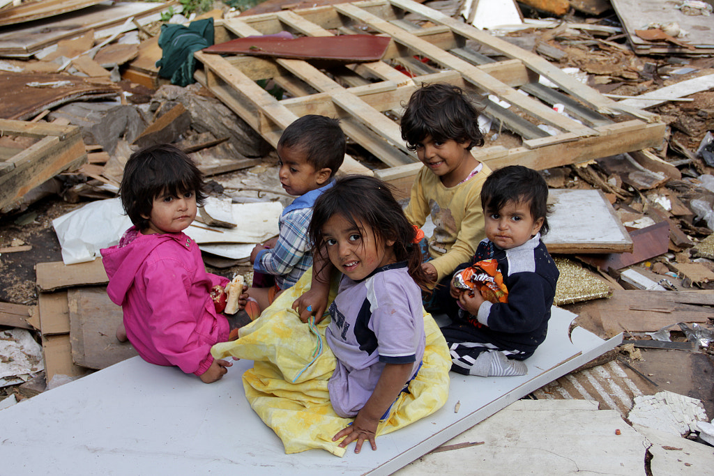 Syrian immigrant children by Guler Ateser on 500px.com