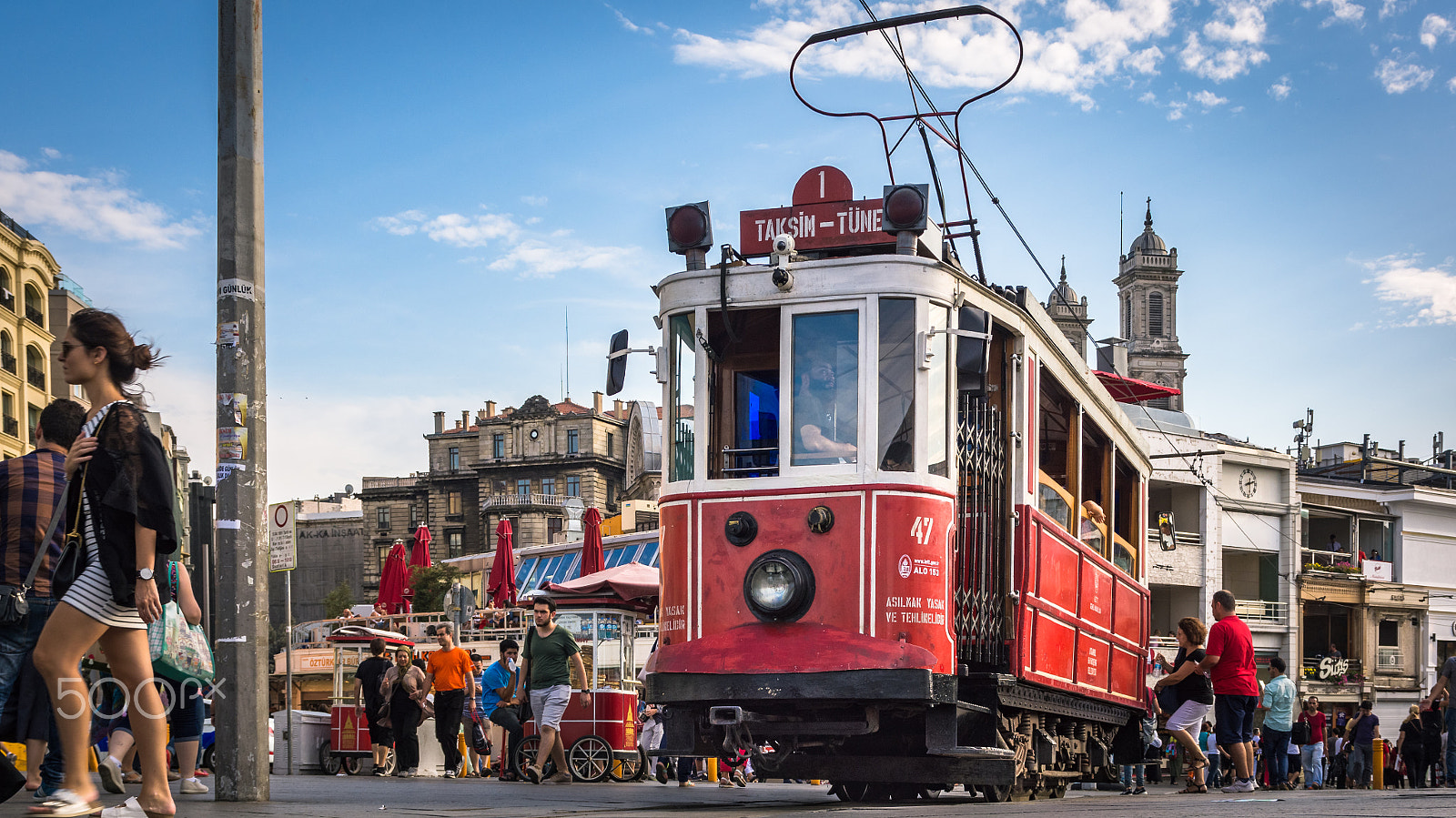 Sigma 17-70mm F2.8-4 DC Macro HSM sample photo. Old tram photography