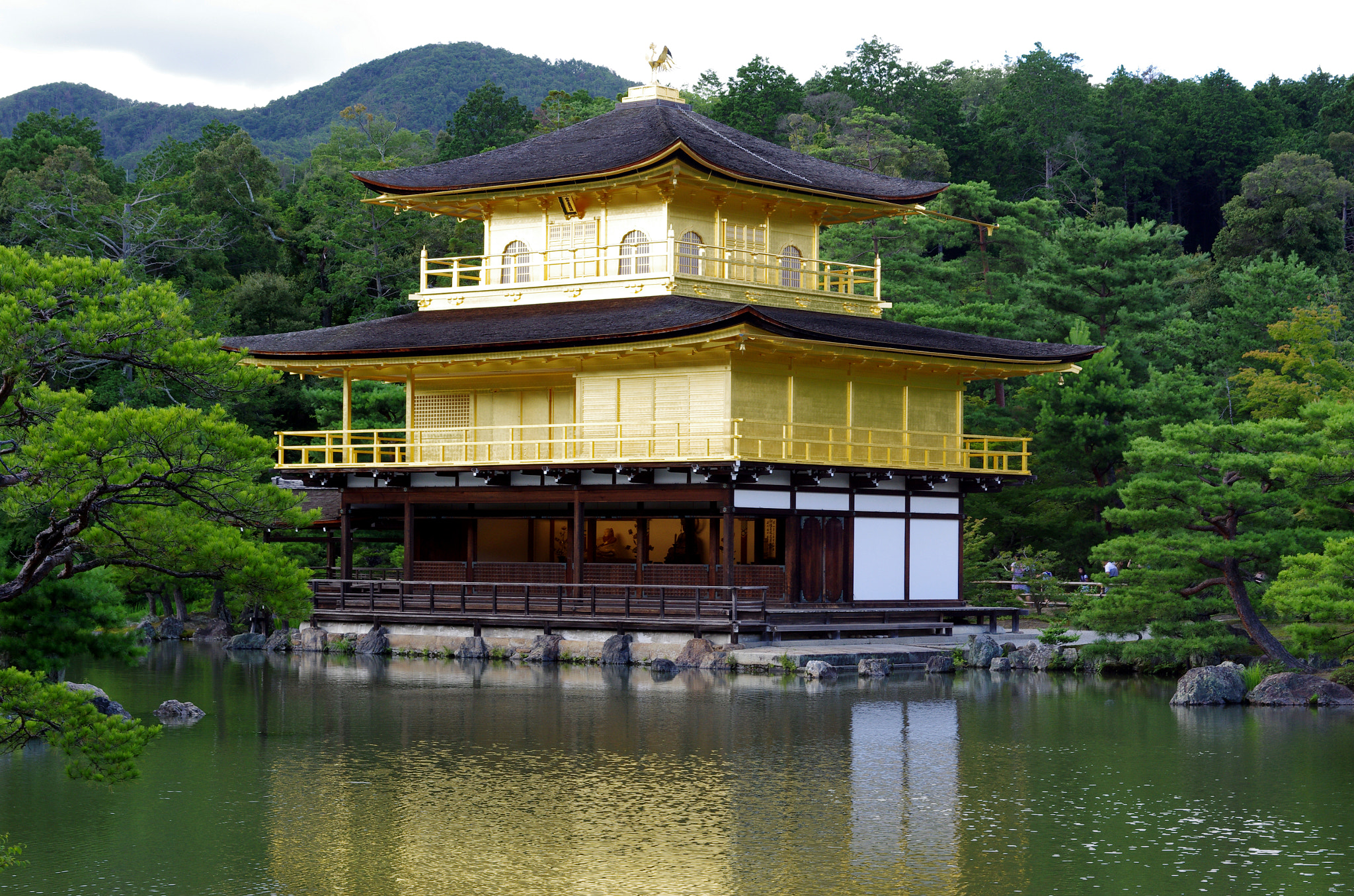 Pentax K-5 sample photo. Kinkakuji photography