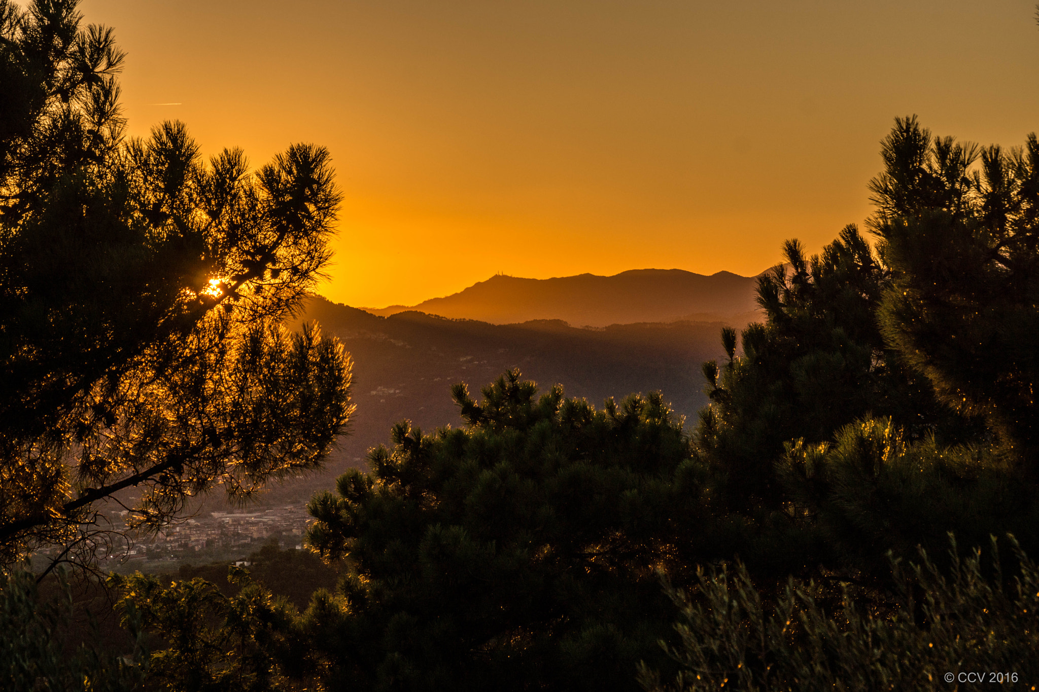 Sony DT 18-135mm F3.5-5.6 SAM sample photo. Il tramonto photography