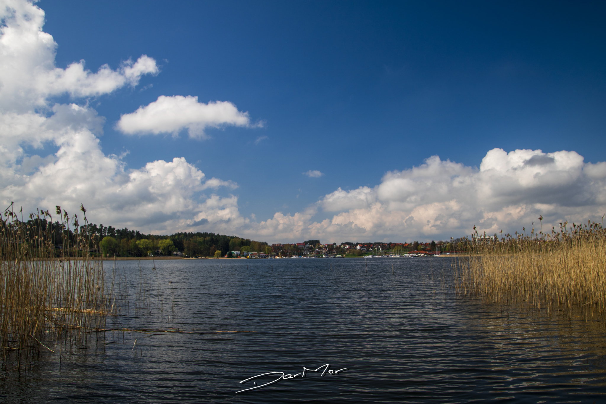 Canon EOS 750D (EOS Rebel T6i / EOS Kiss X8i) sample photo. Niegocin lake, poland photography
