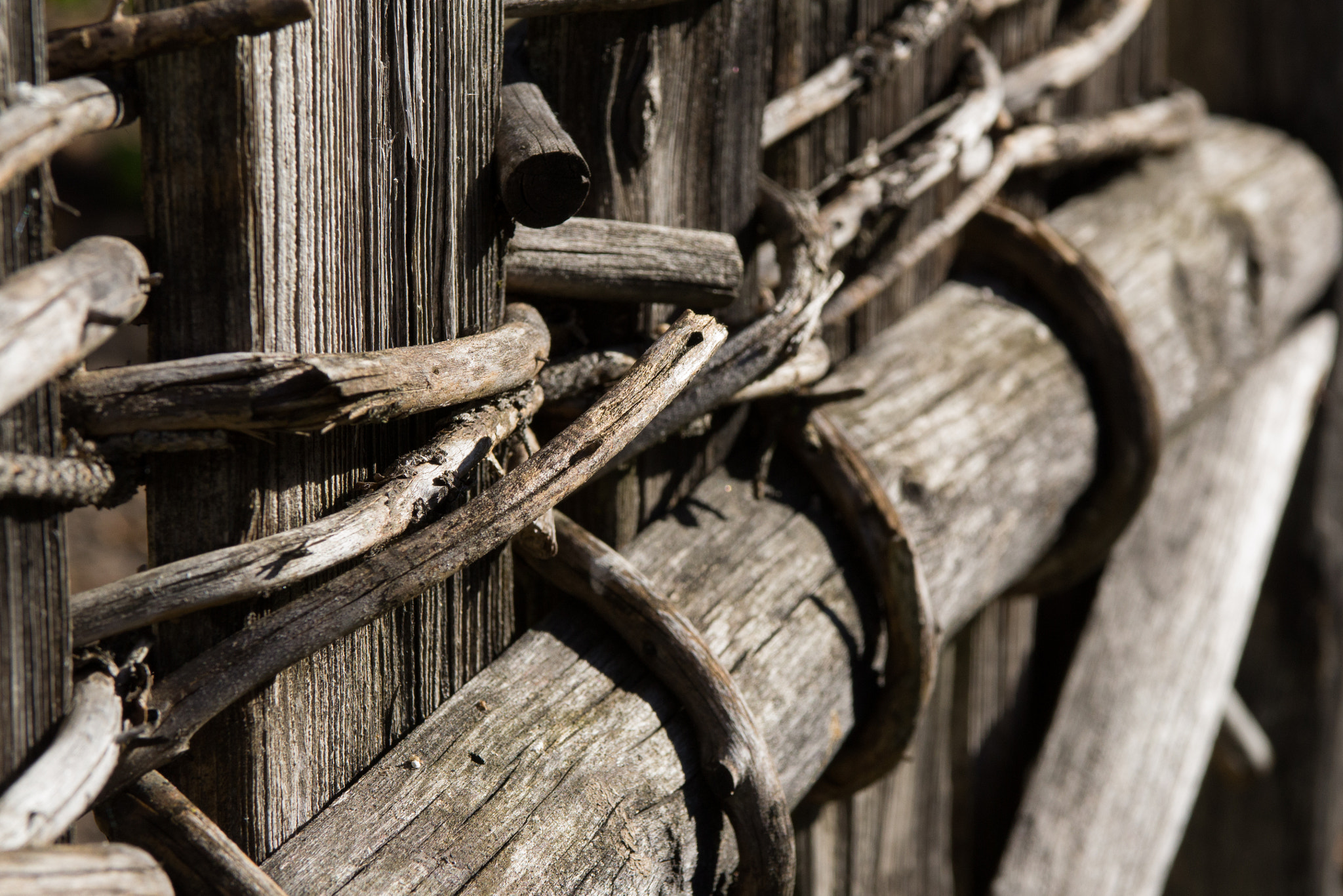 Nikon AF-S Nikkor 28-70mm F2.8 ED-IF sample photo. Fence photography