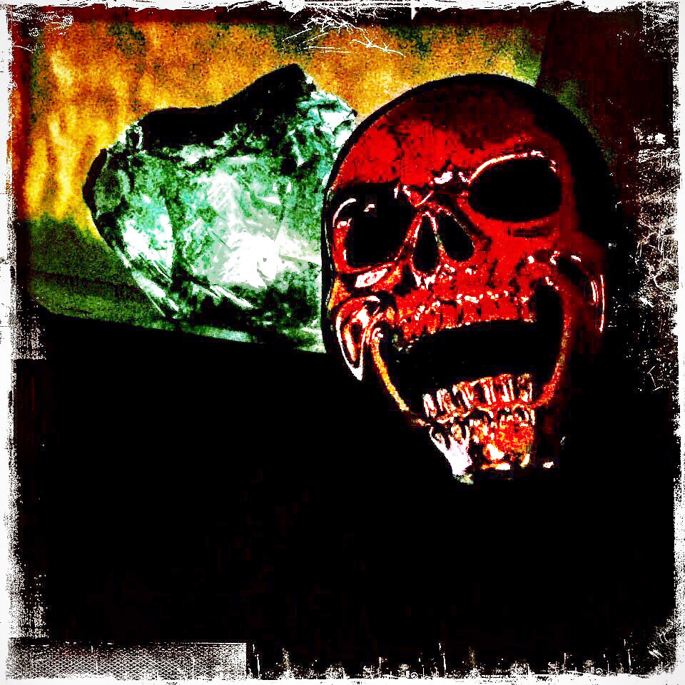Hipstamatic 322 sample photo. Happy helloween photography